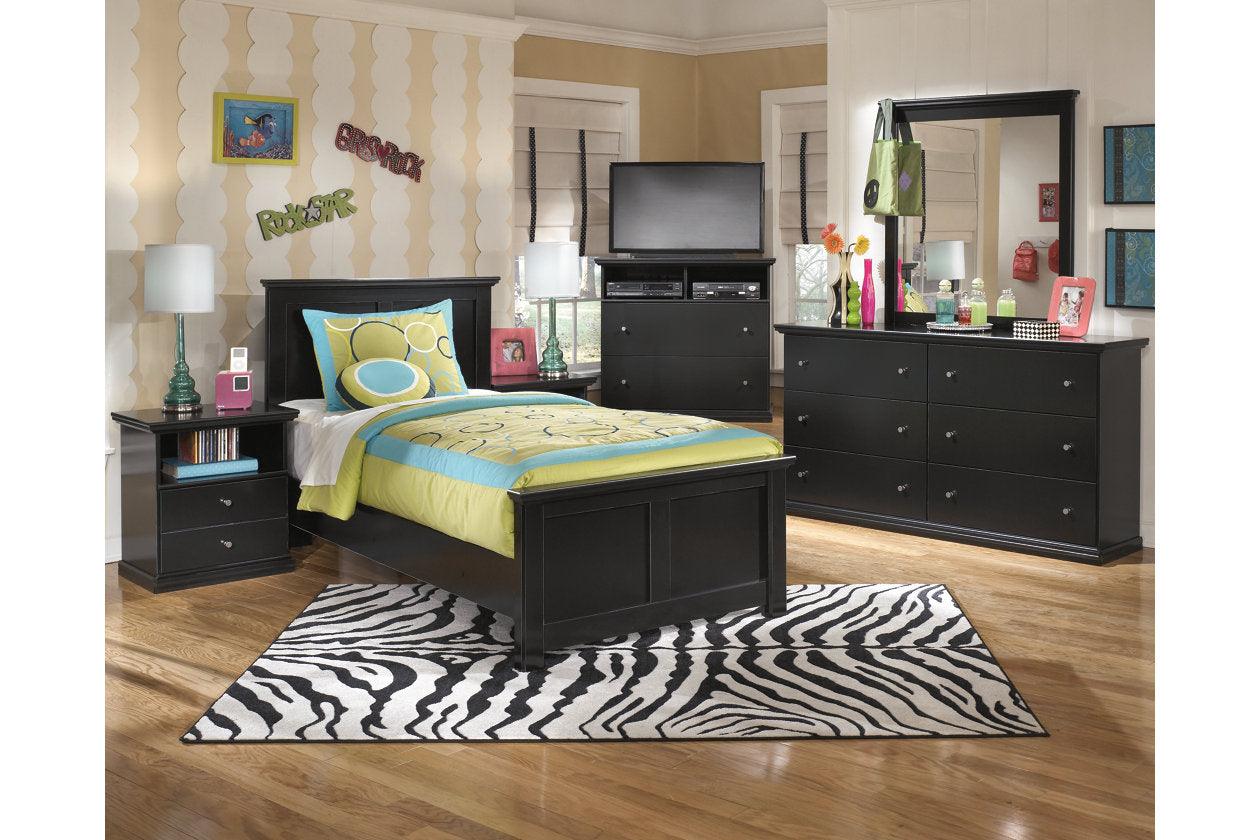 Maribel Black Dresser - Image 11