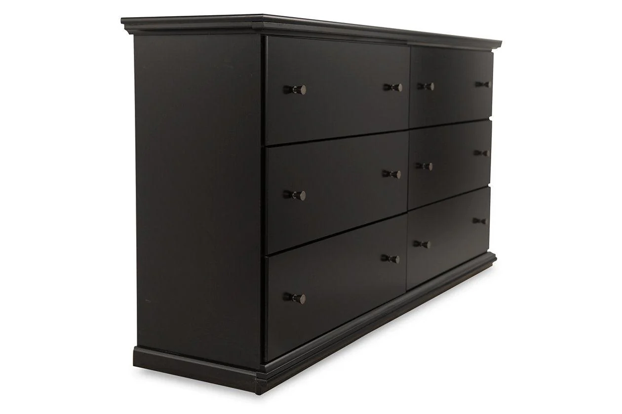 Maribel Black Dresser - Image 13
