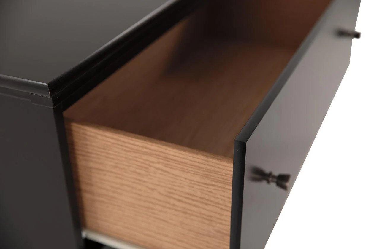 Maribel Black Dresser - Image 2