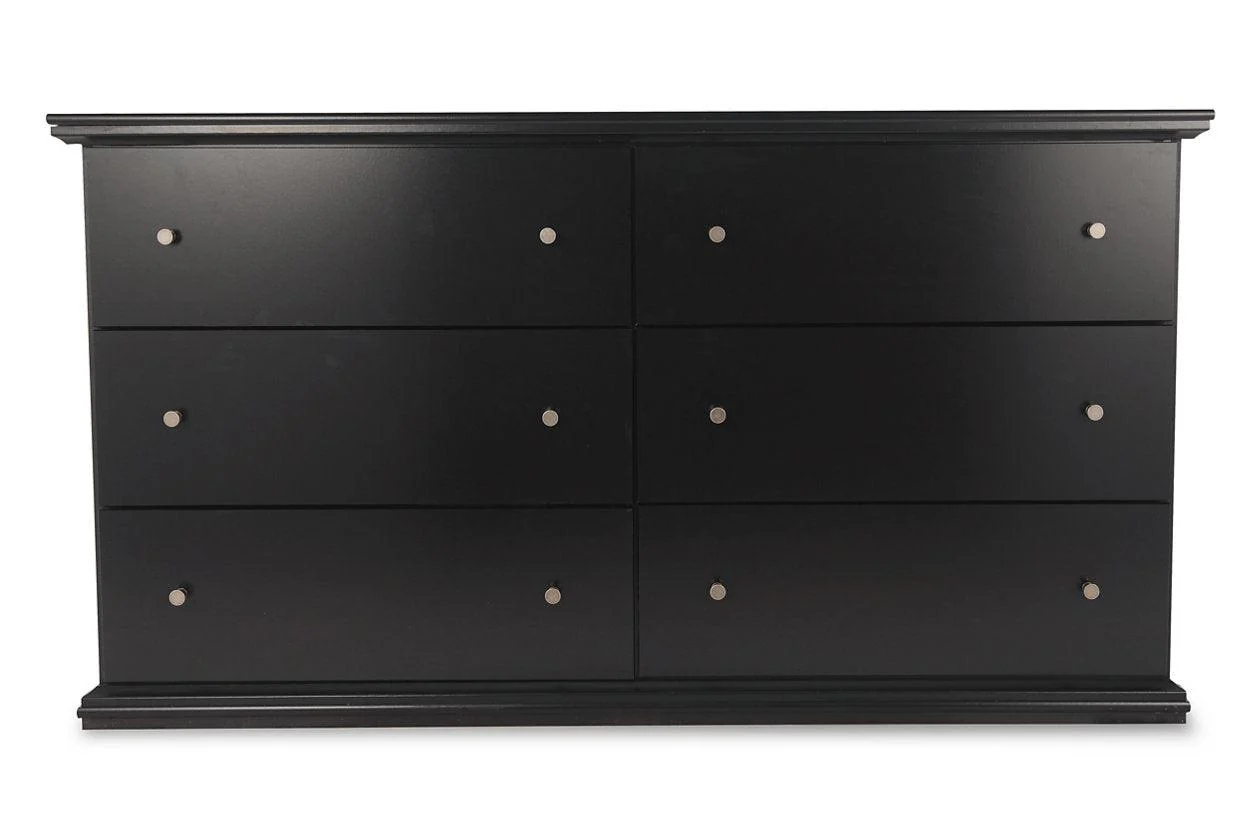 Maribel Black Dresser - Image 4