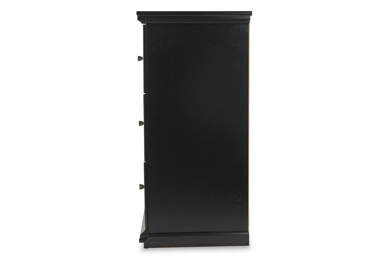 Maribel Black Dresser - Image 5