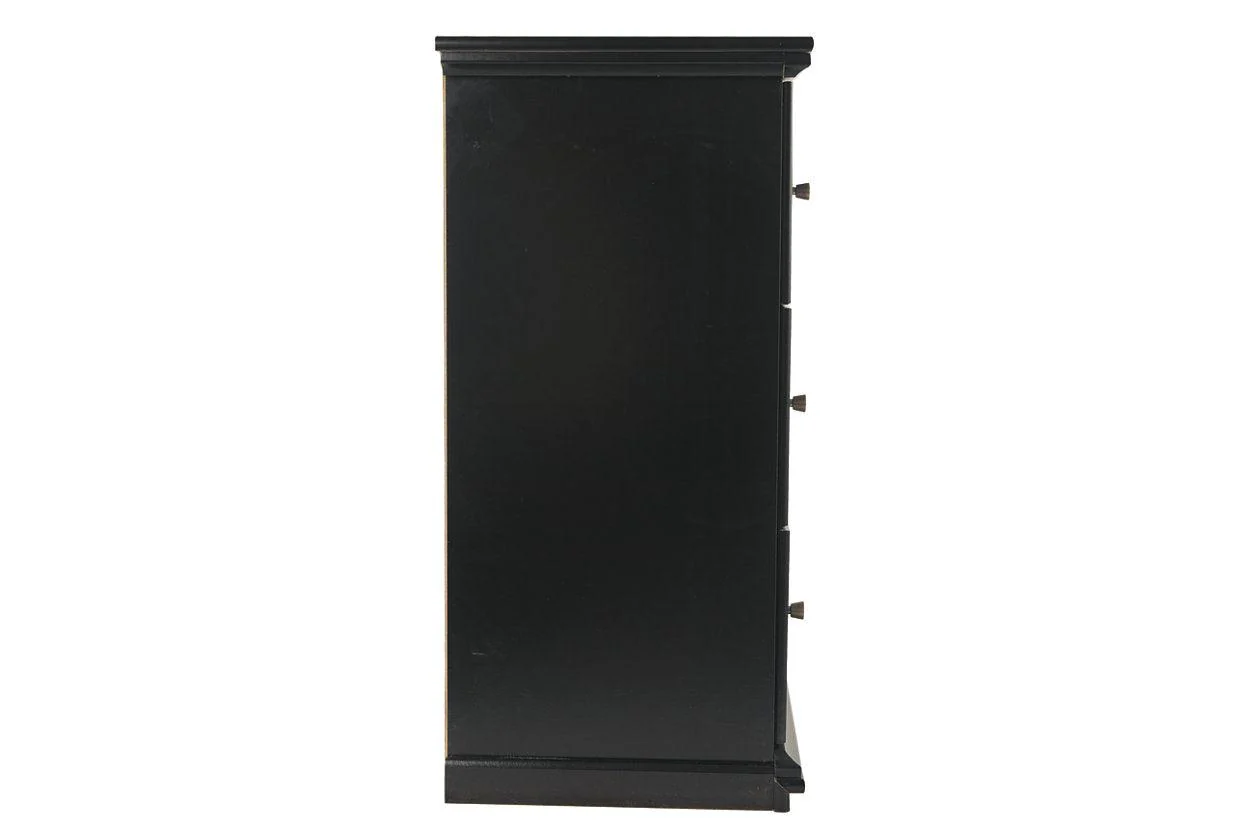 Maribel Black Dresser - Image 6