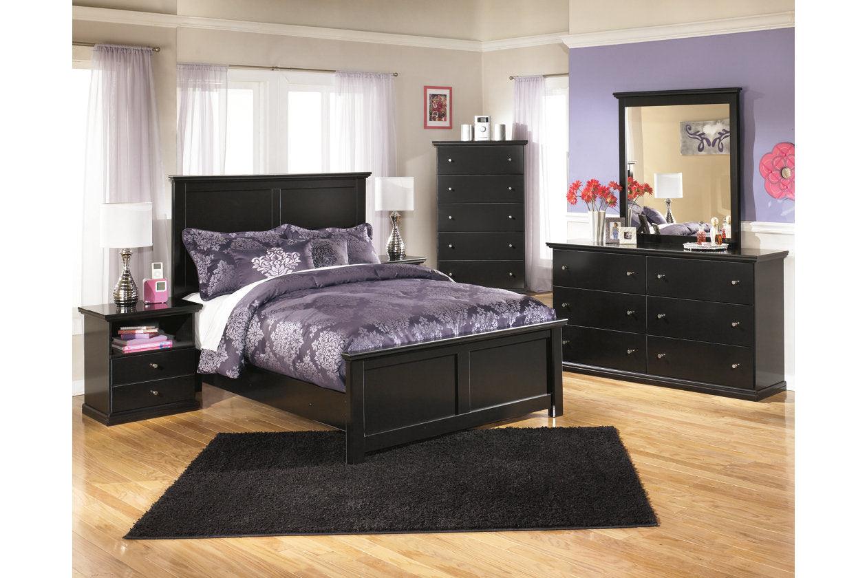 Maribel Black Dresser - Image 7
