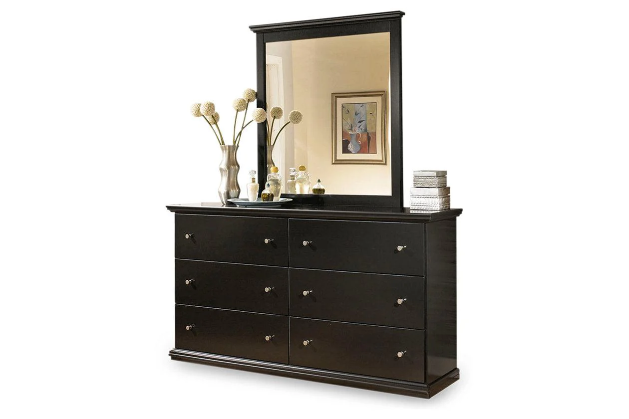 Maribel Black Dresser - Image 9