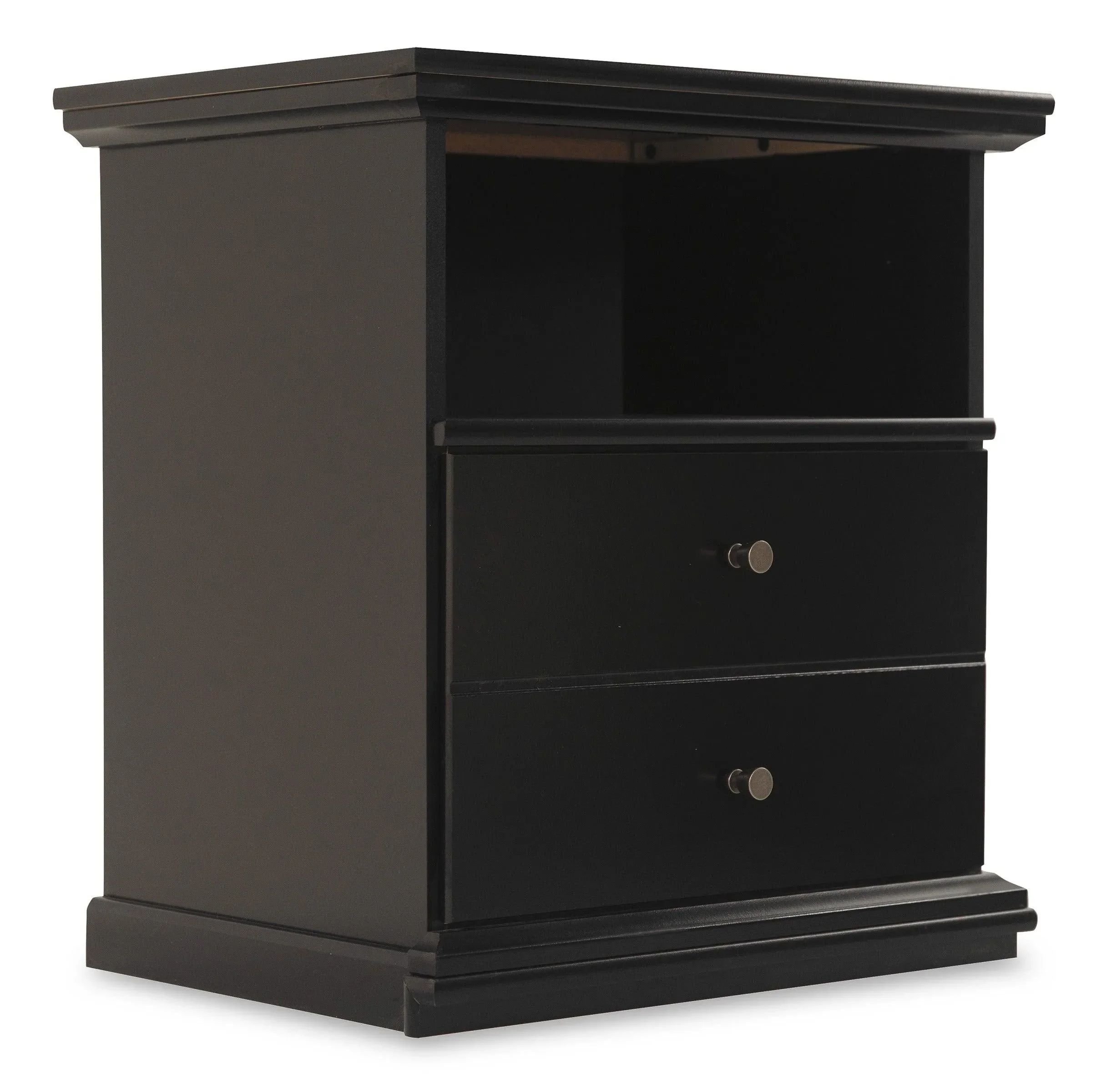 Maribel Black Nightstand - Image 3