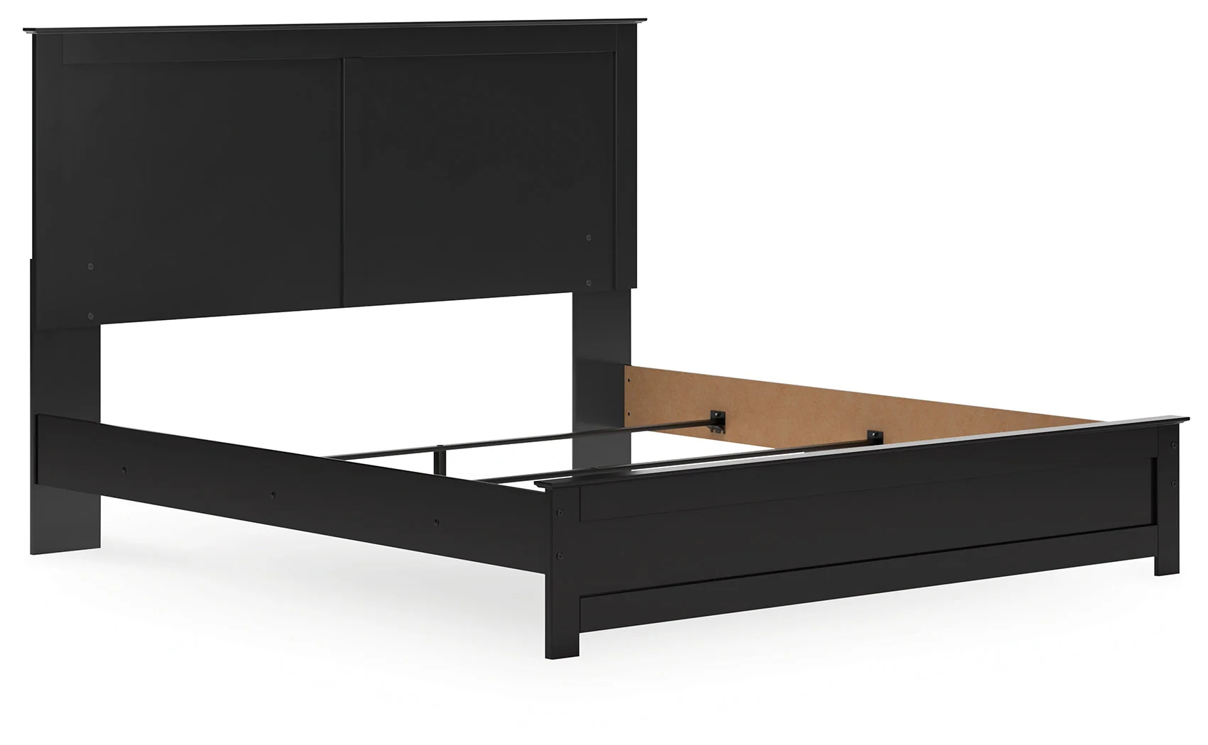 Maribel Black Panel Bedroom Set - Image 2