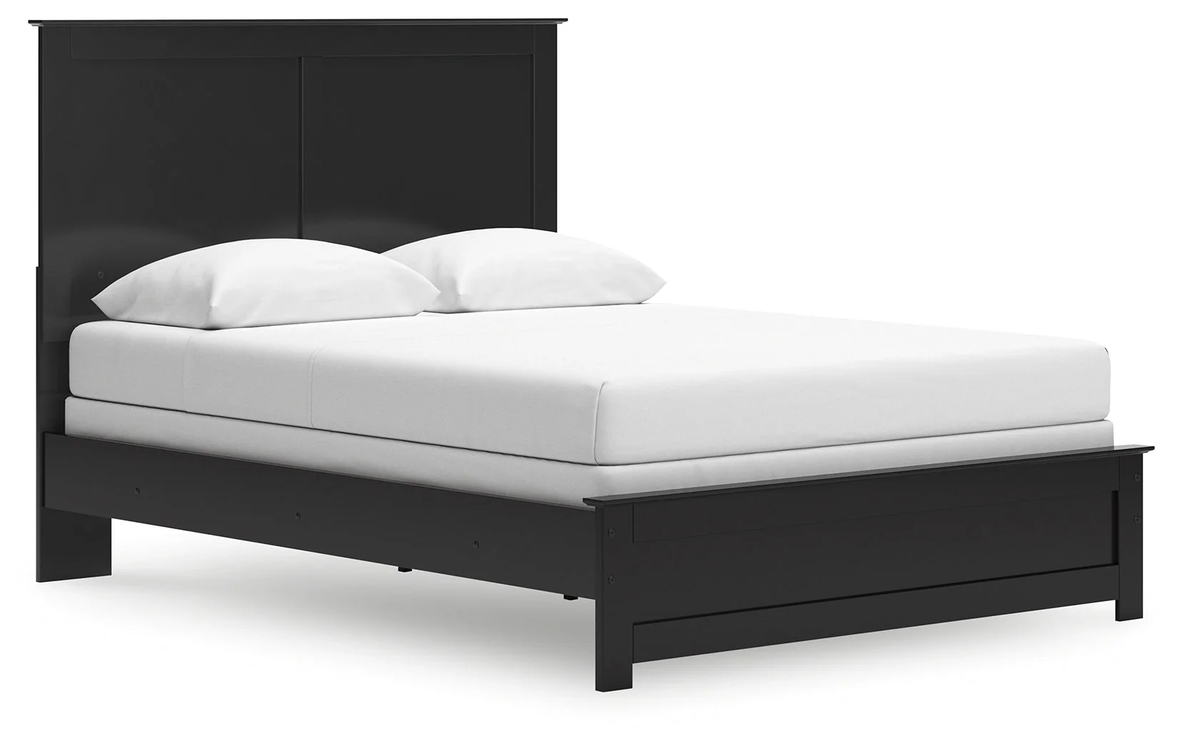 Maribel Black Queen Panel Bed - Image 3