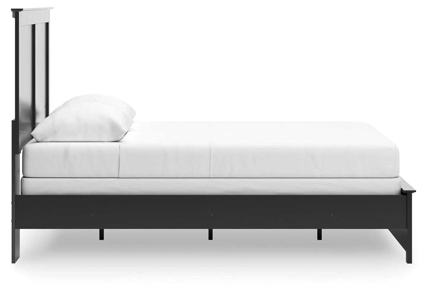 Maribel Black Queen Panel Bed - Image 9