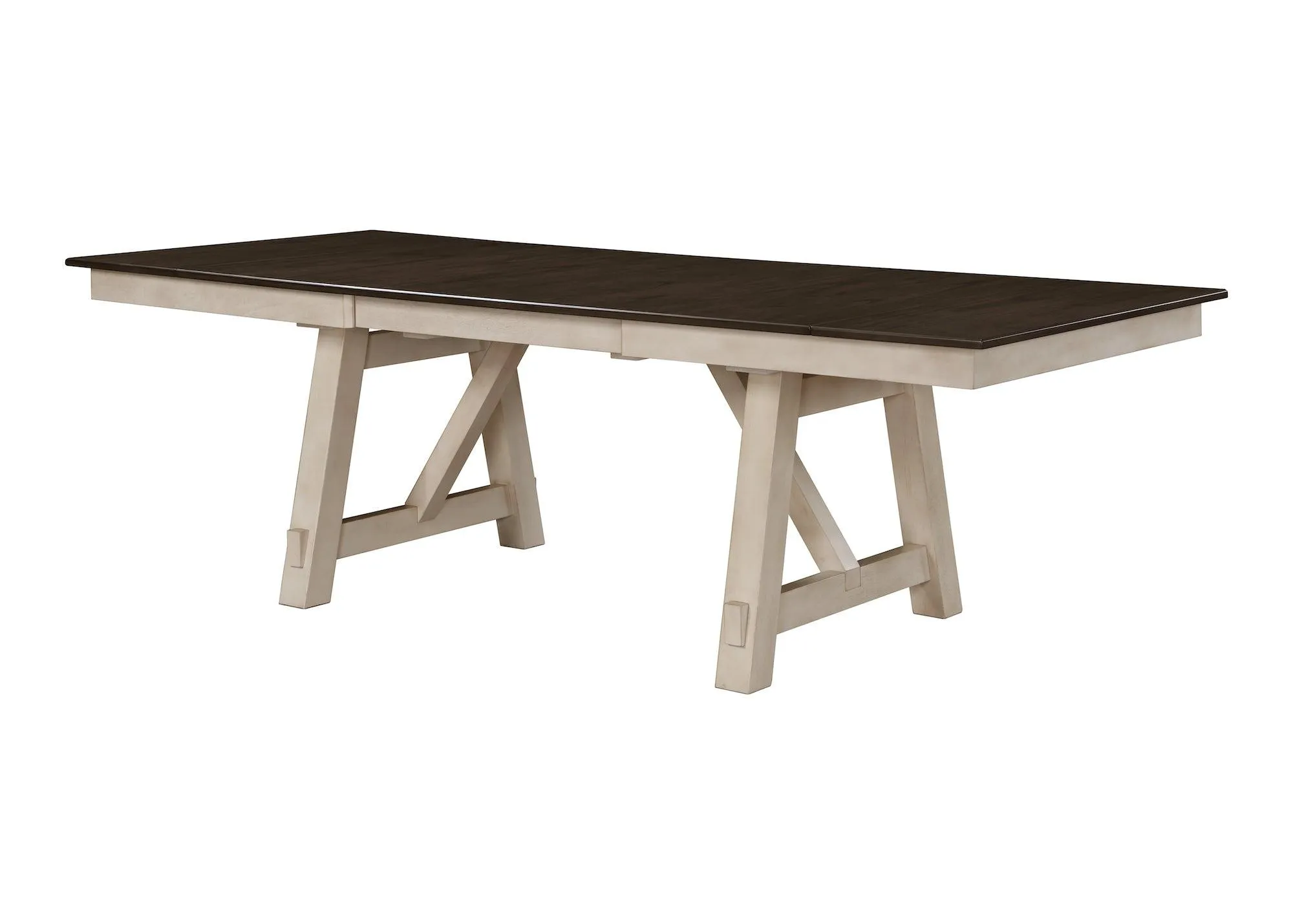 Maribelle Chalk and Gray Extendable Dining Set - Image 11
