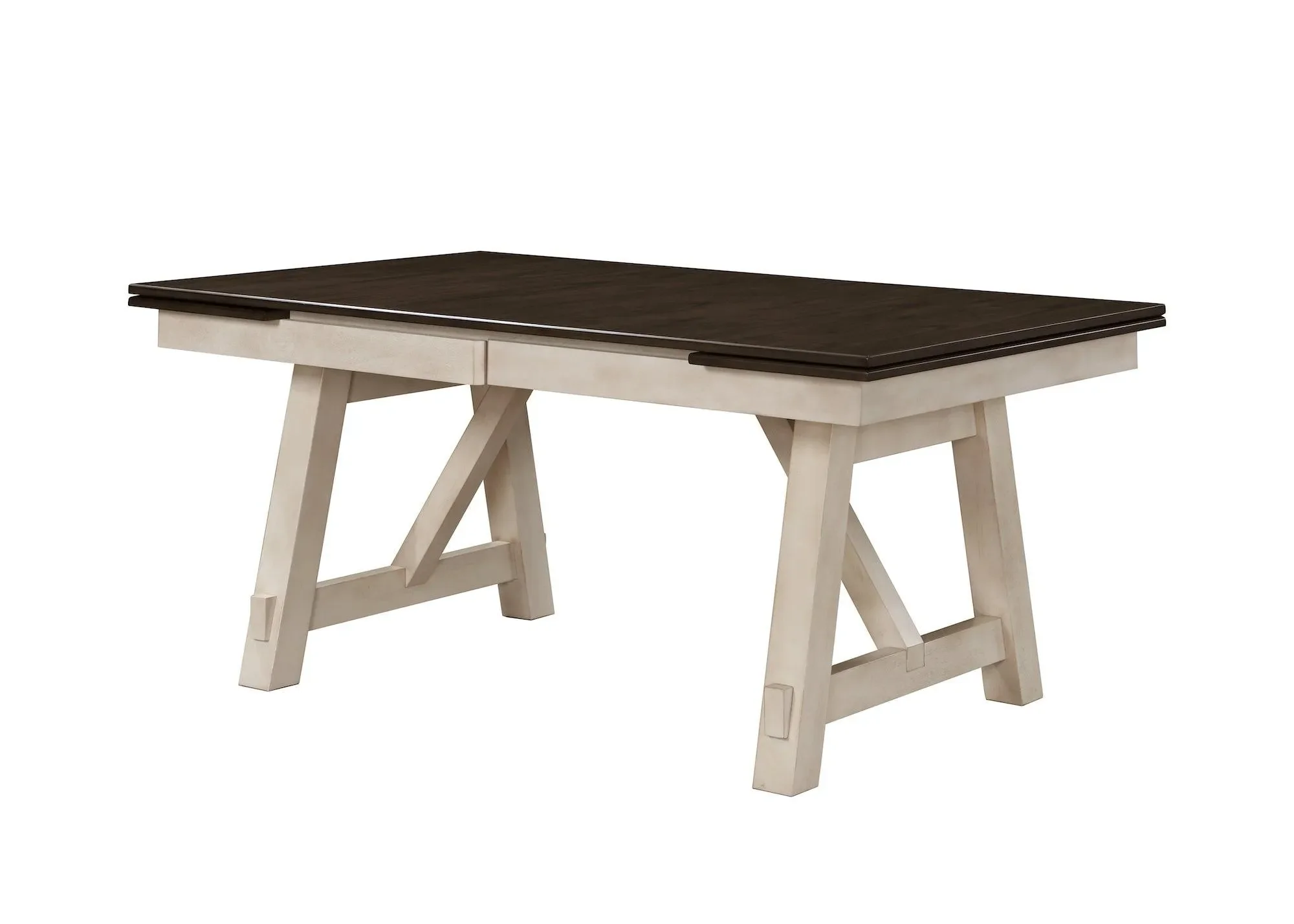 Maribelle Chalk and Gray Extendable Dining Set - Image 12