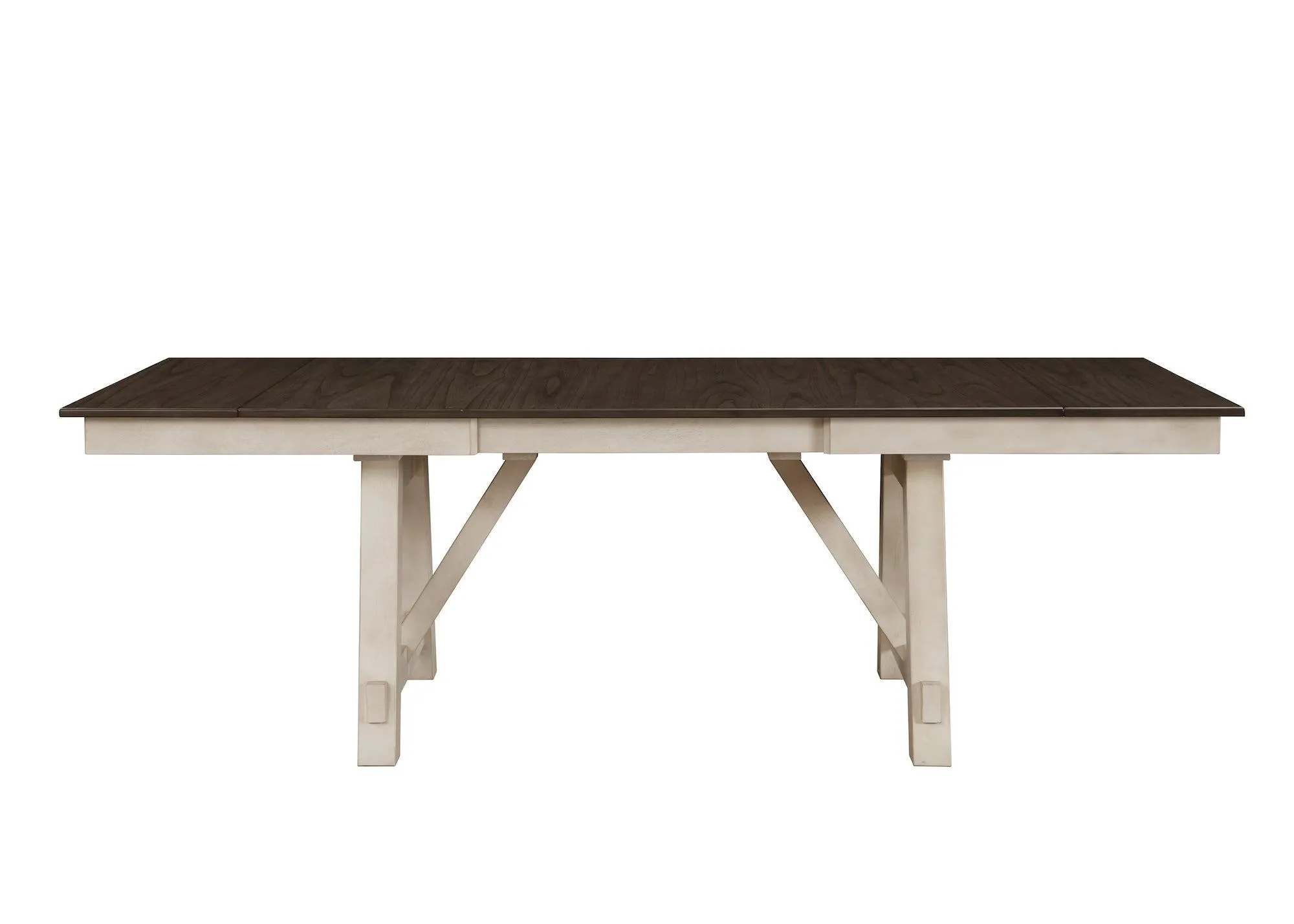 Maribelle Chalk and Gray Extendable Dining Set - Image 13