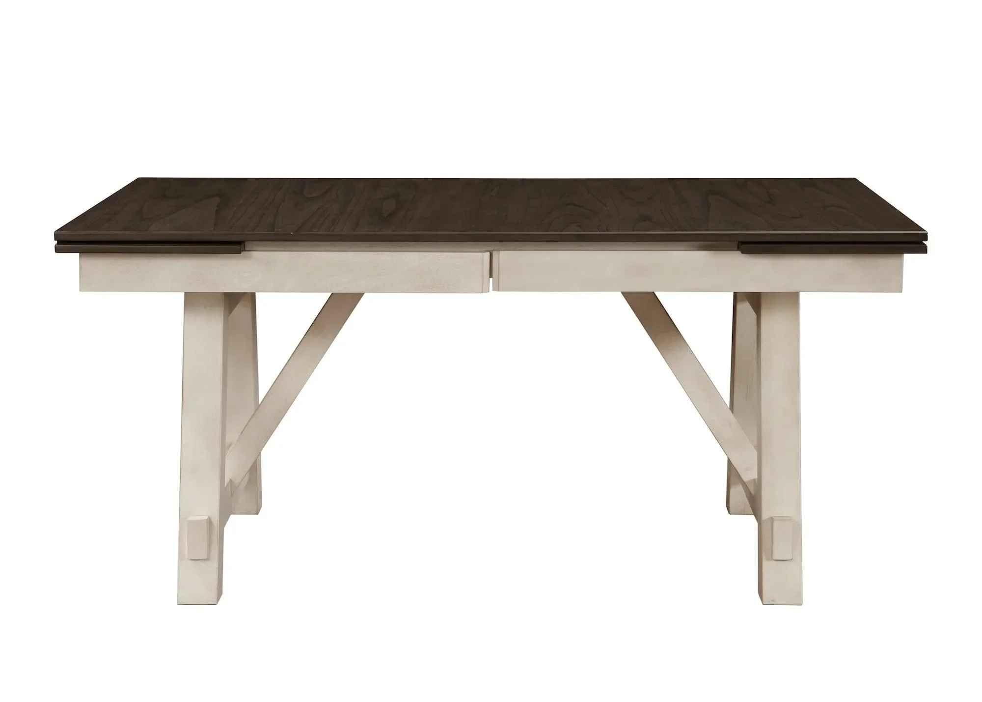 Maribelle Chalk and Gray Extendable Dining Set - Image 14