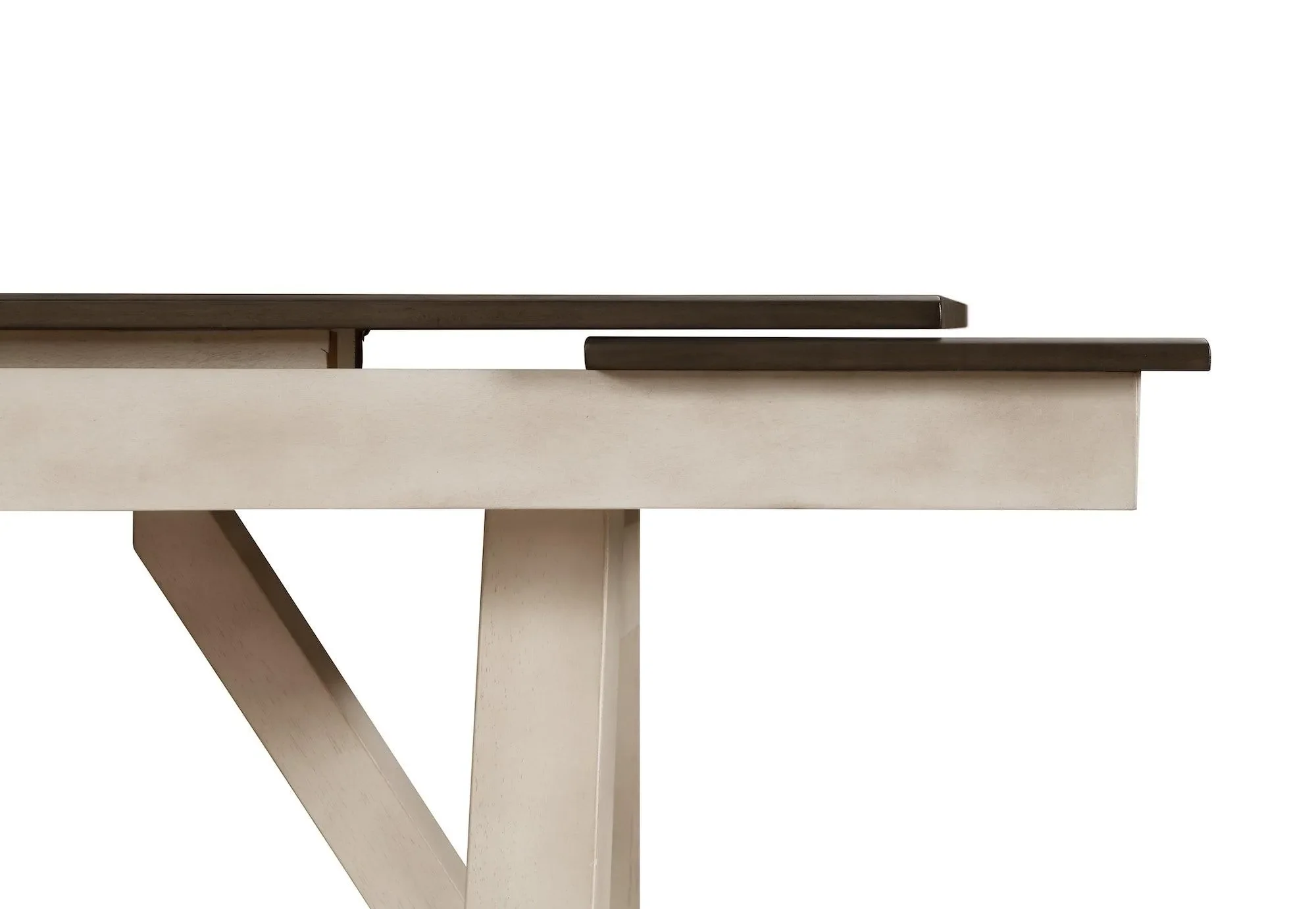 Maribelle Chalk and Gray Extendable Dining Set - Image 15