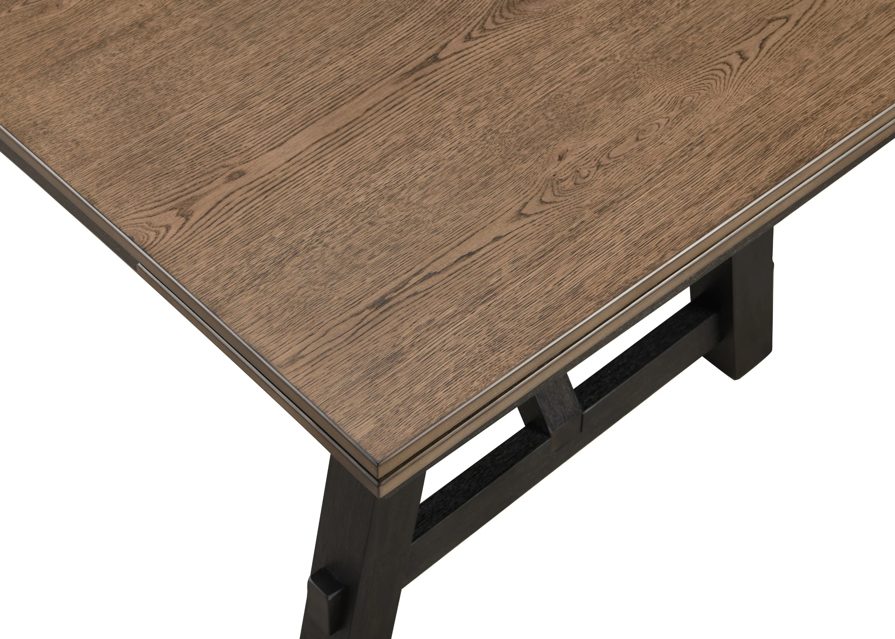 Maribelle Wheat Charcoal Extendable Dining Set - Image 15