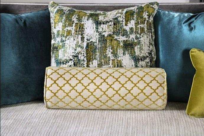 Mariella Gray & Beige Stationary Sofa & Loveseat - Image 10