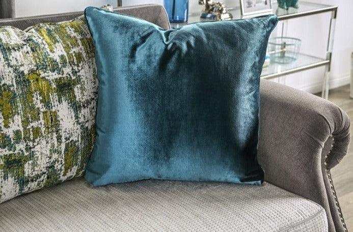 Mariella Gray & Beige Stationary Sofa & Loveseat - Image 7