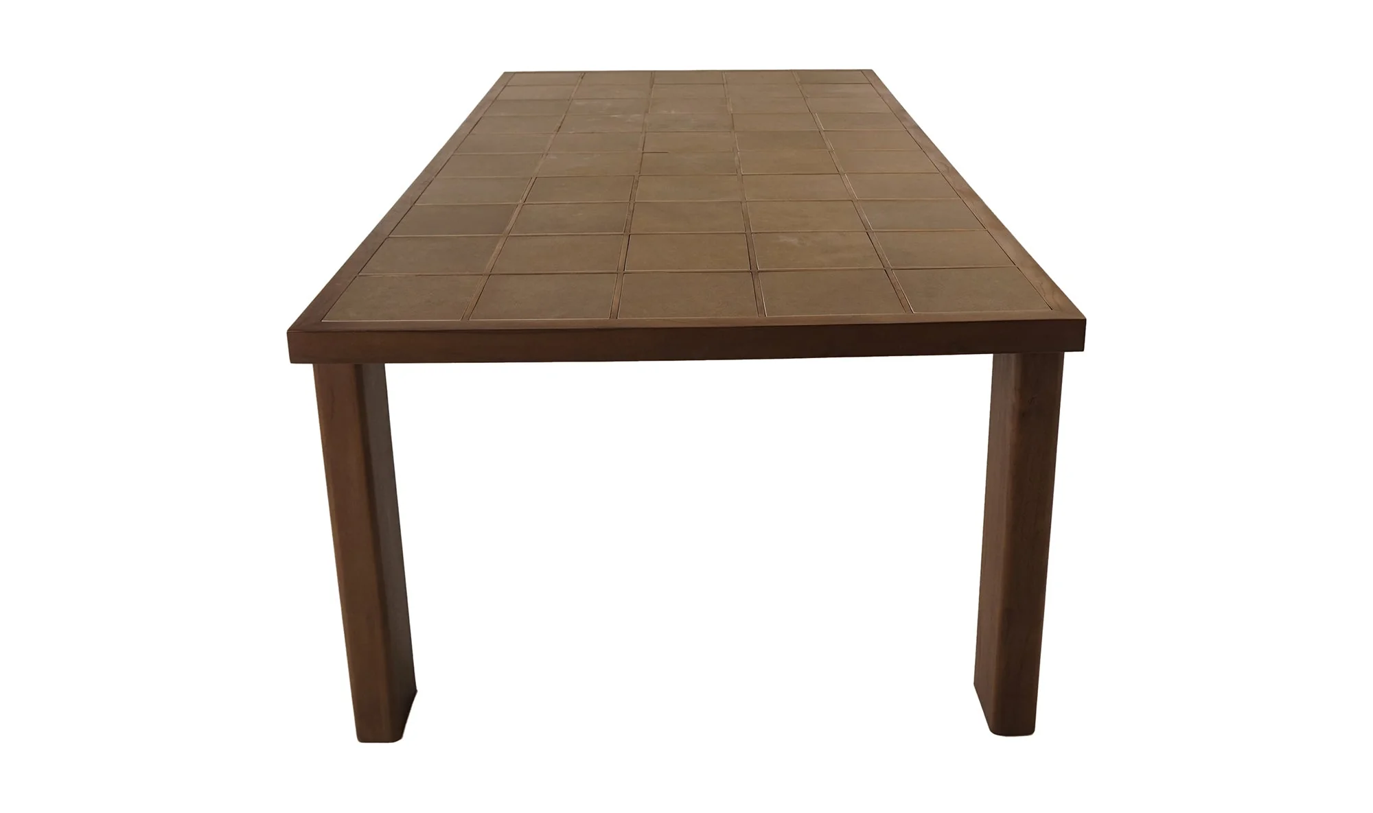 Marina Outdoor Dining Table Brown - Image 4