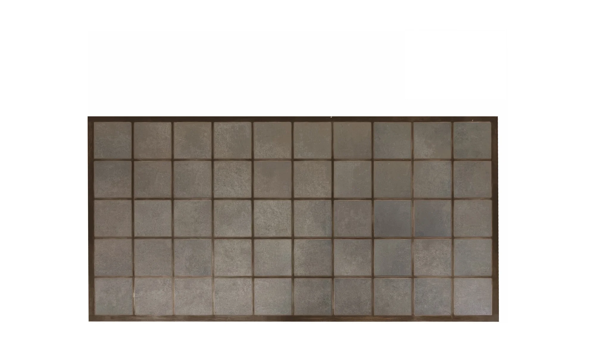 Marina Outdoor Dining Table Brown - Image 6