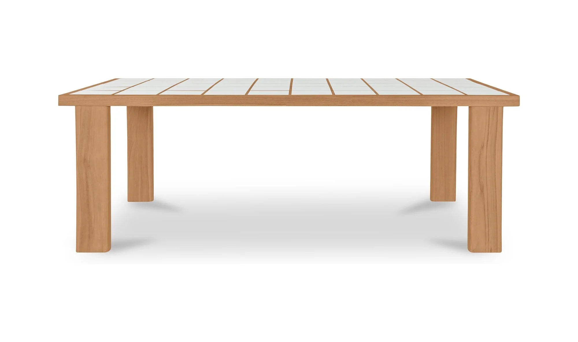 Marina Outdoor Dining Table Natural
