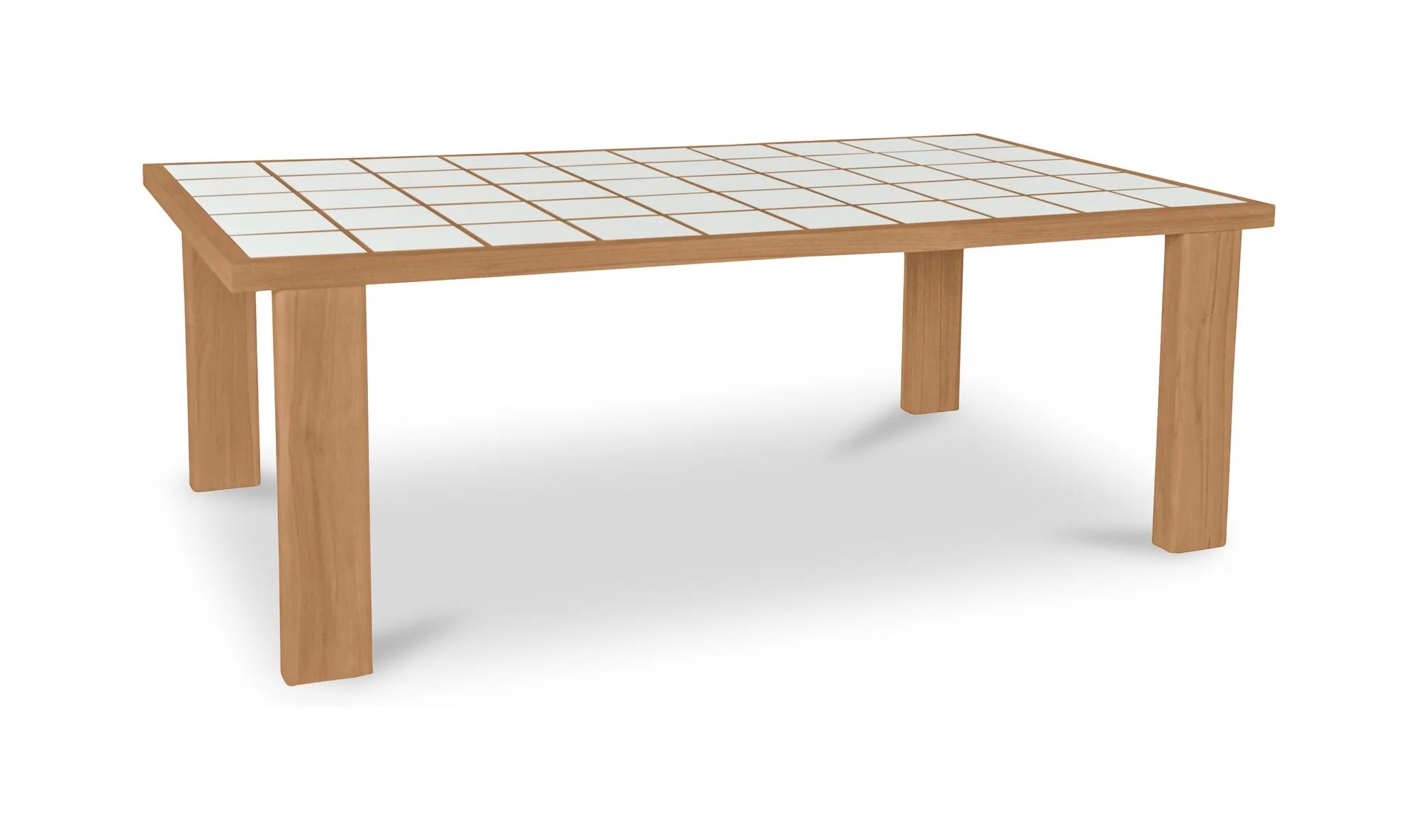 Marina Outdoor Dining Table Natural - Image 2