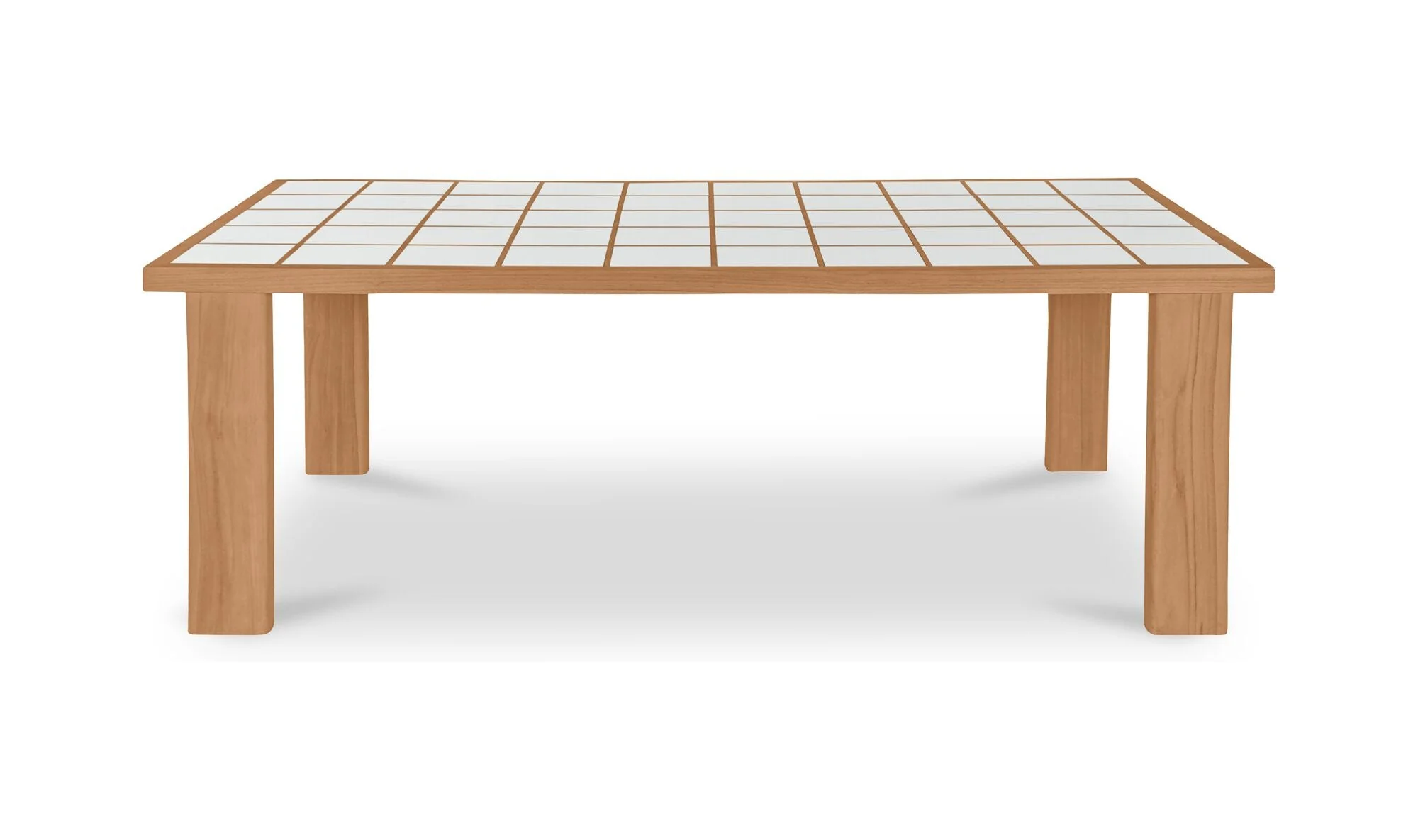 Marina Outdoor Dining Table Natural - Image 3