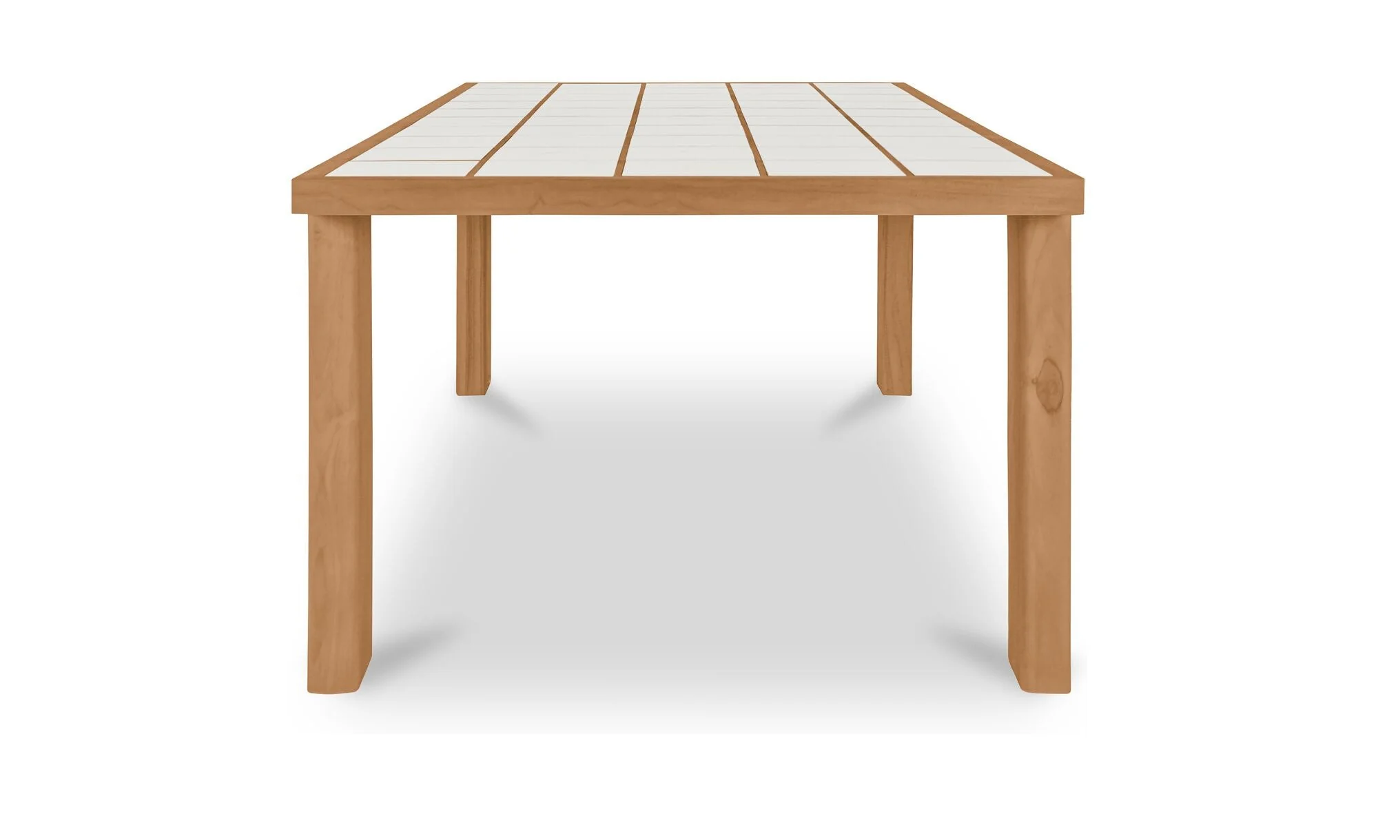 Marina Outdoor Dining Table Natural - Image 5
