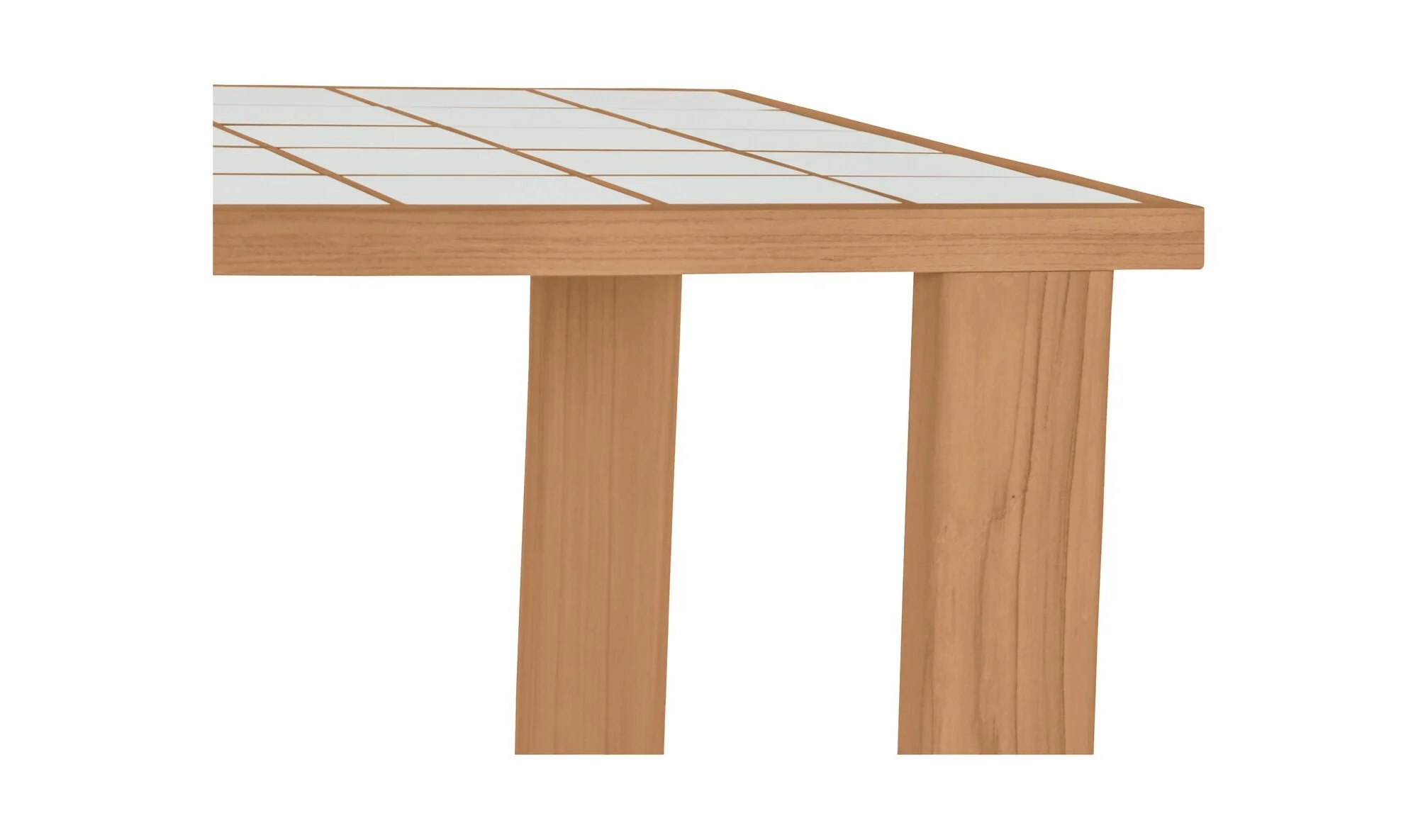 Marina Outdoor Dining Table Natural - Image 7