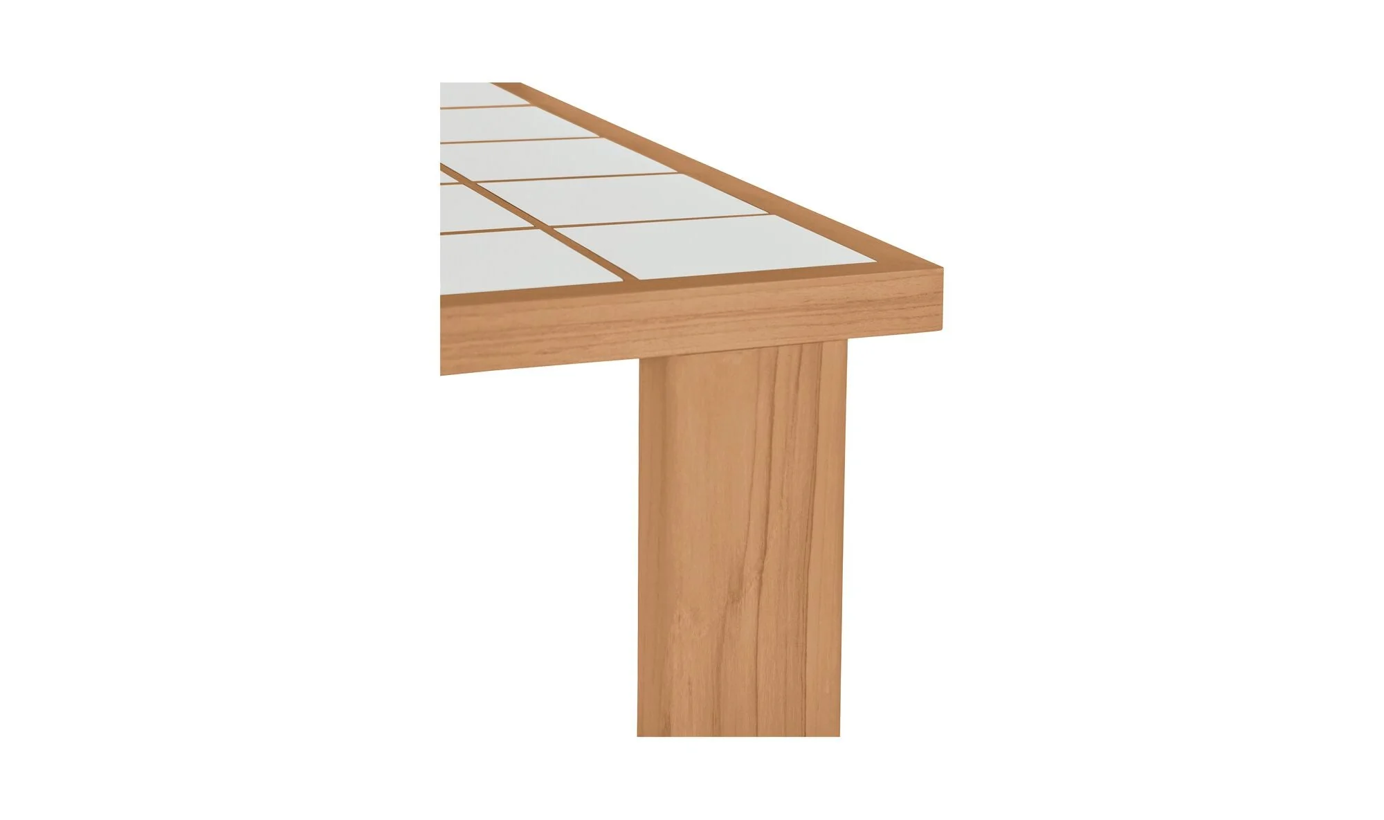 Marina Outdoor Dining Table Natural - Image 8