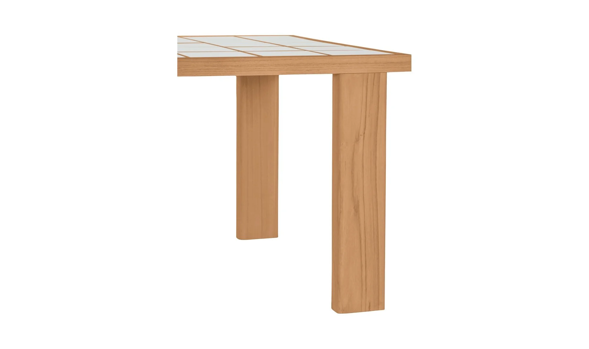 Marina Outdoor Dining Table Natural - Image 9