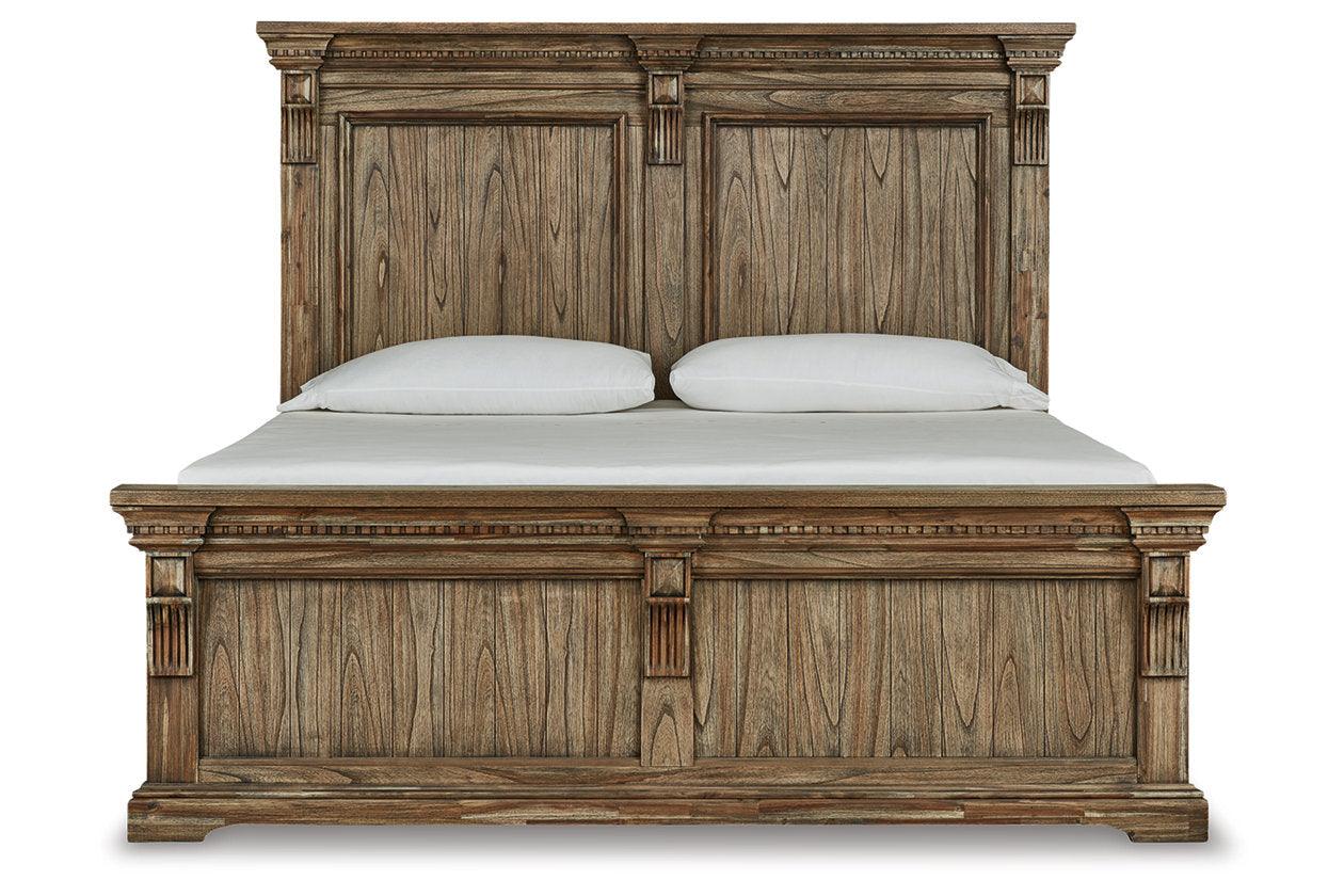 Markenburg Brown Queen Panel Bed - Image 3