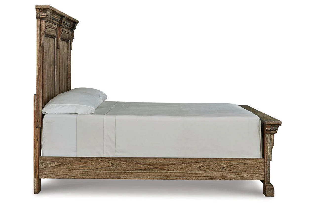 Markenburg Brown Queen Panel Bed - Image 4