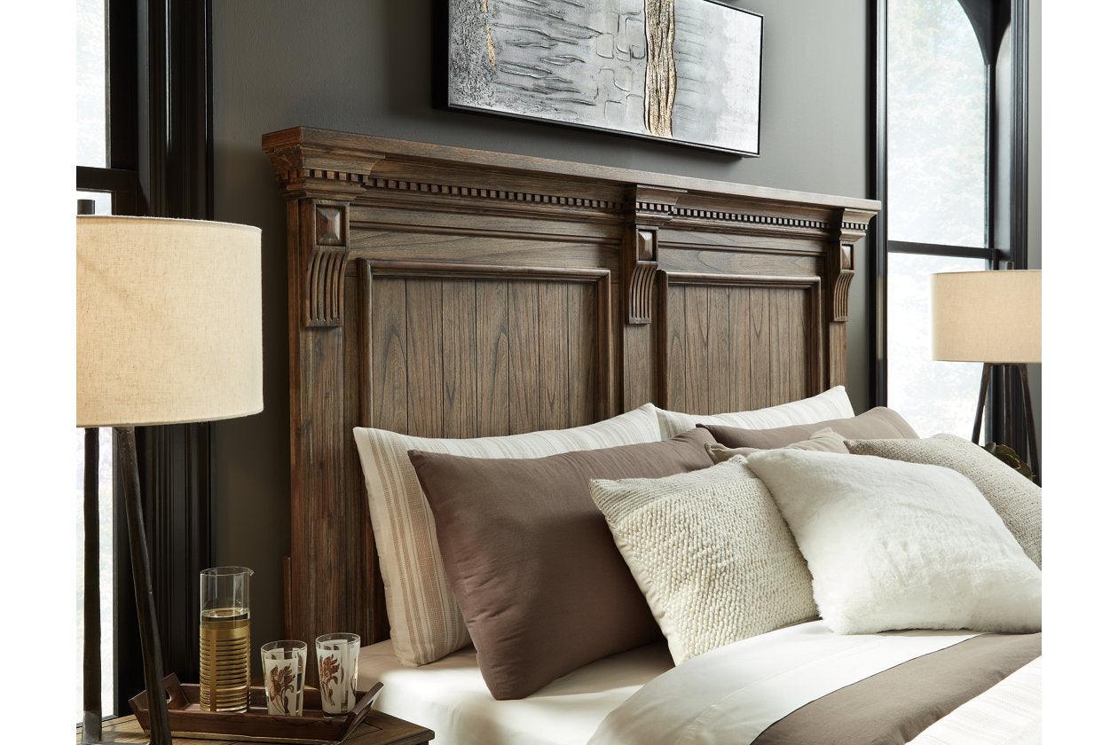 Markenburg Brown Queen Panel Bed - Image 5