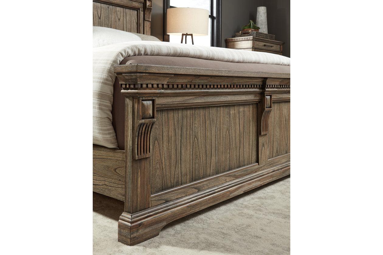 Markenburg Brown Queen Panel Bed - Image 6