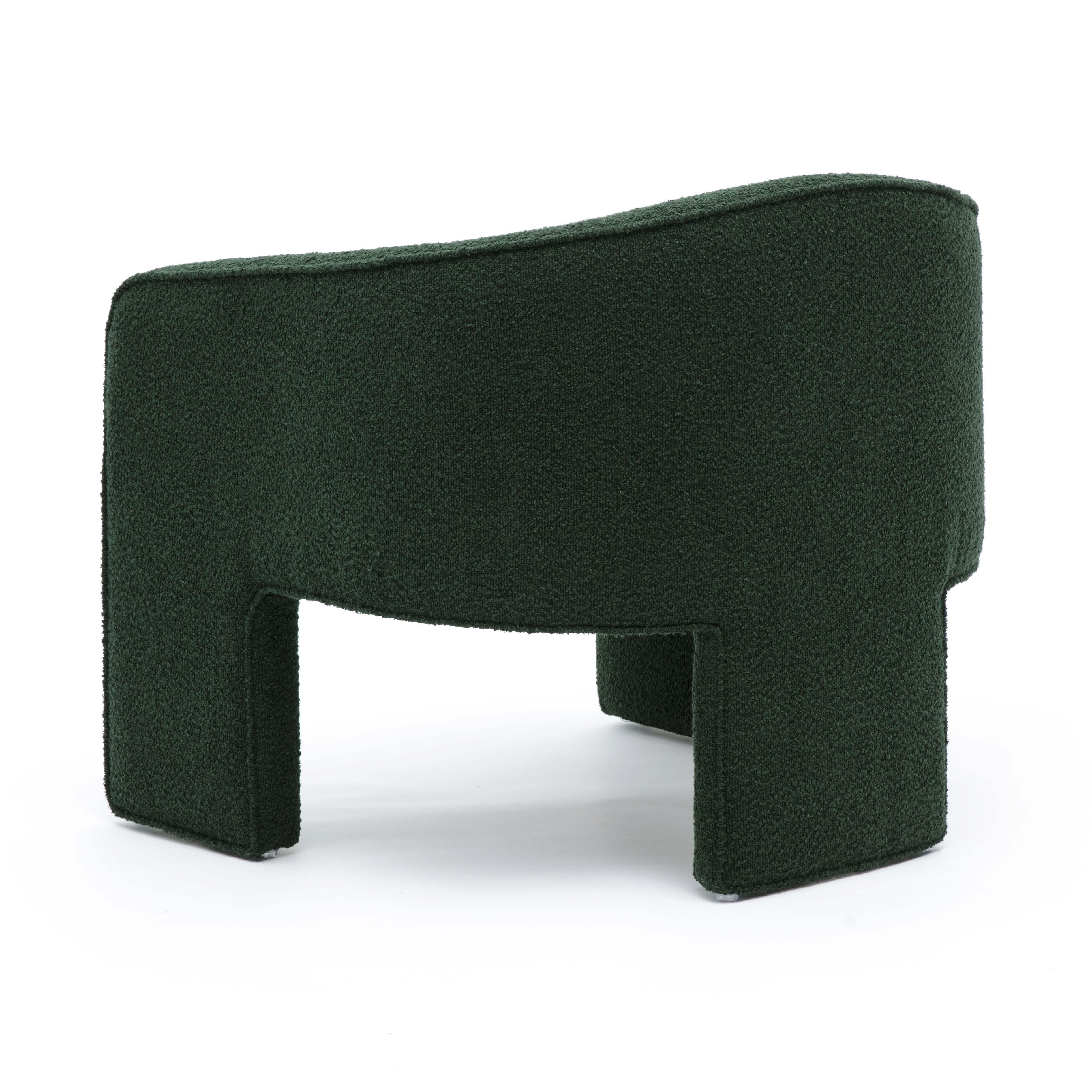 Marla Boucle Accent Chair - Image 11