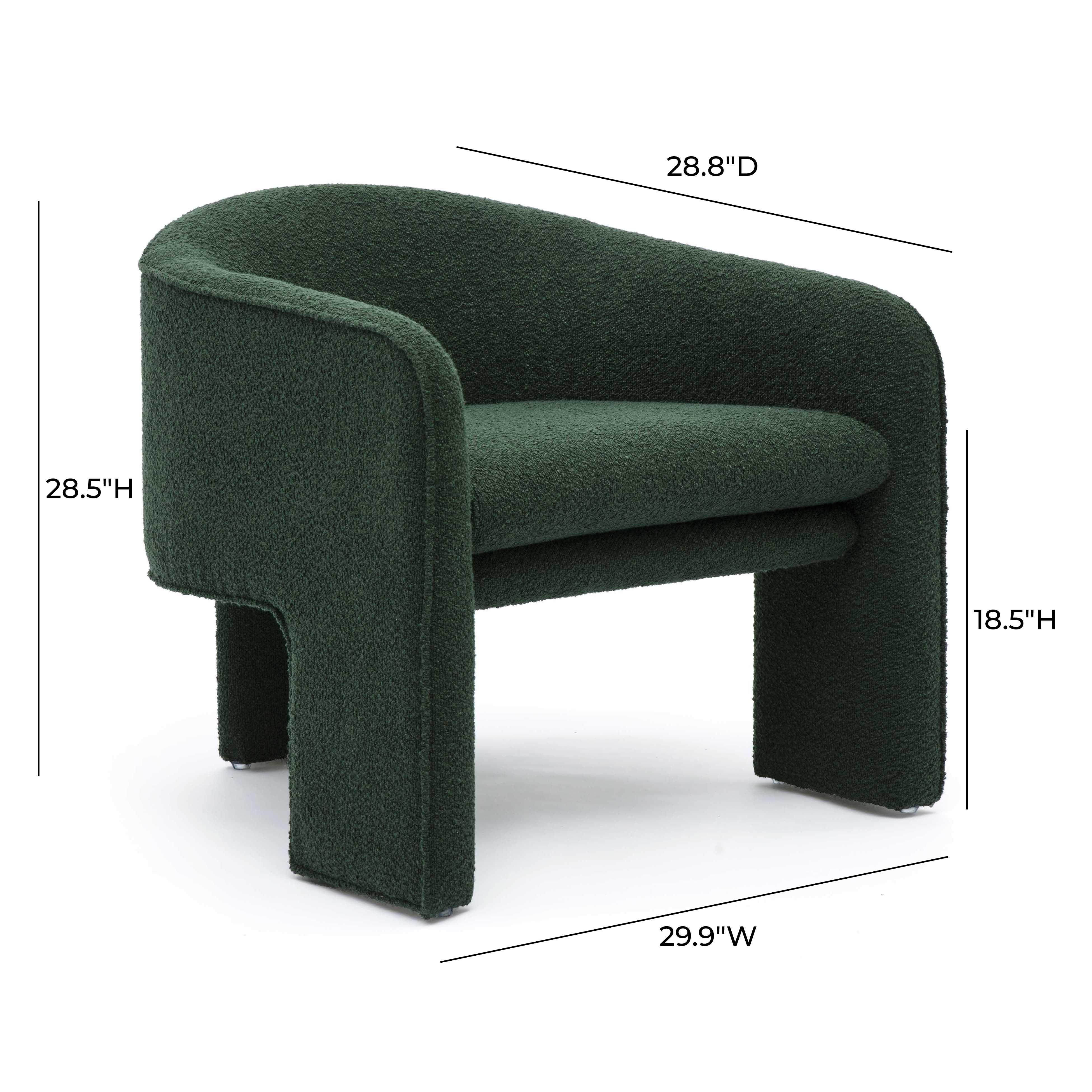 Marla Boucle Accent Chair - Image 13