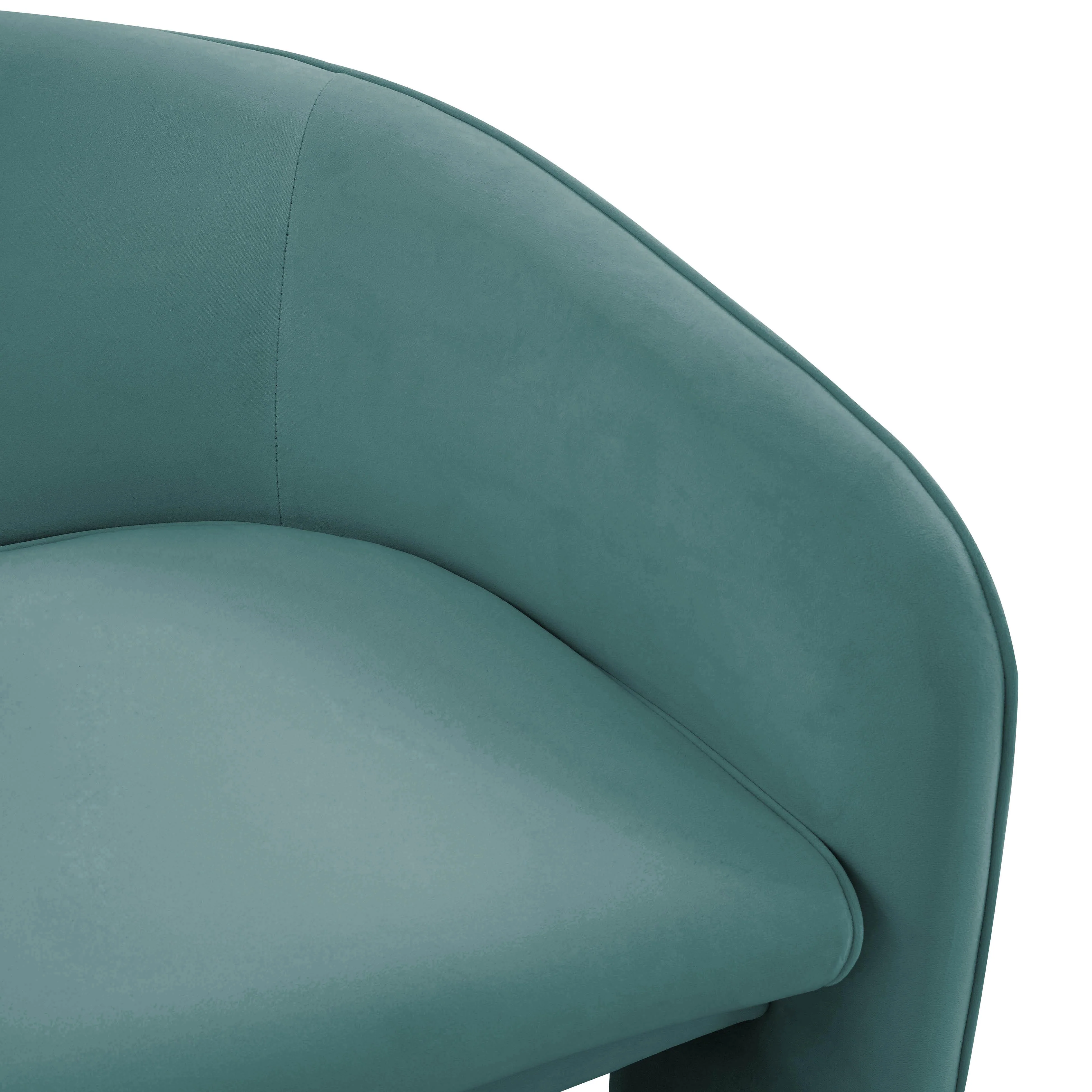 Marla Velvet Accent Chair - Image 11