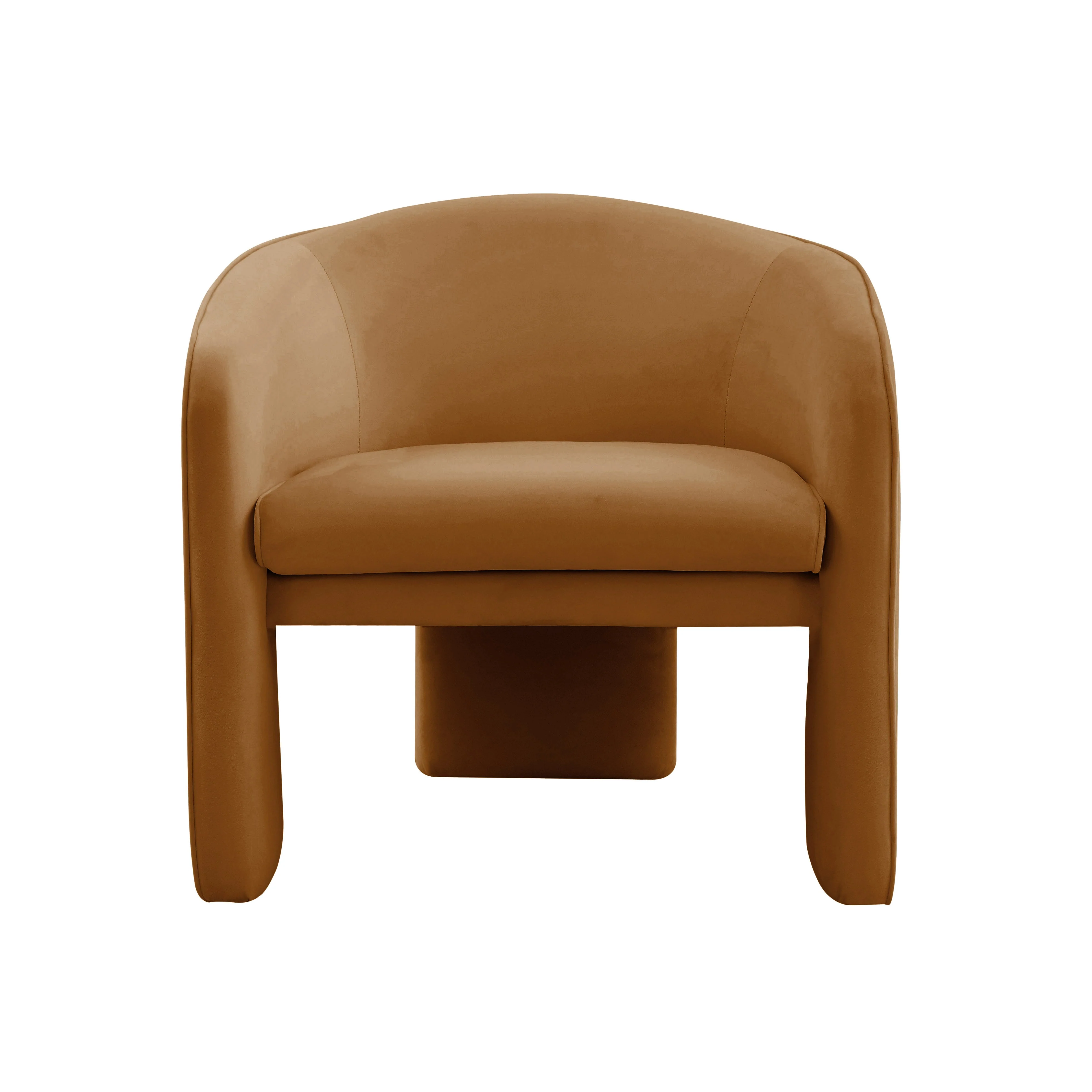 Marla Velvet Accent Chair - Image 3