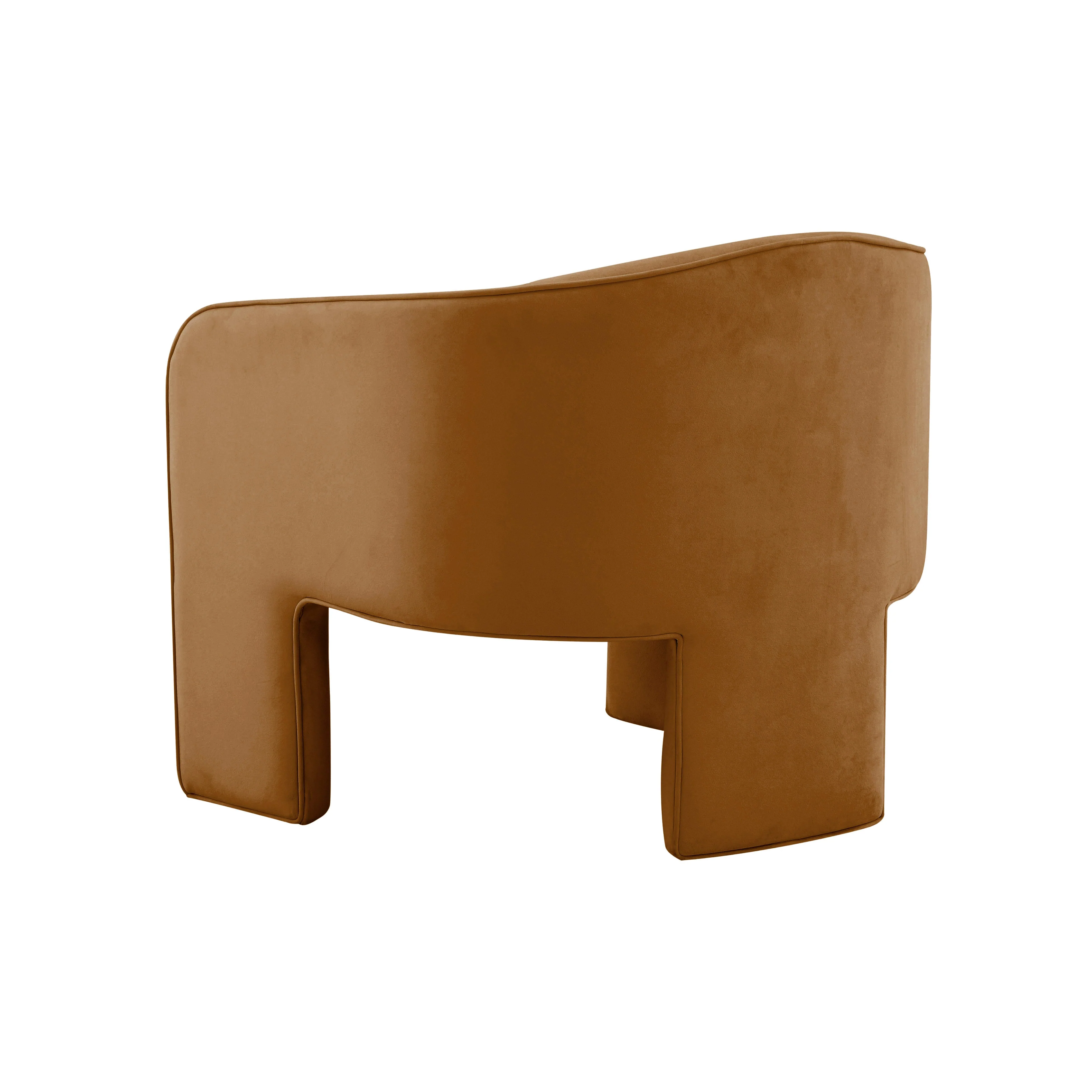 Marla Velvet Accent Chair - Image 4
