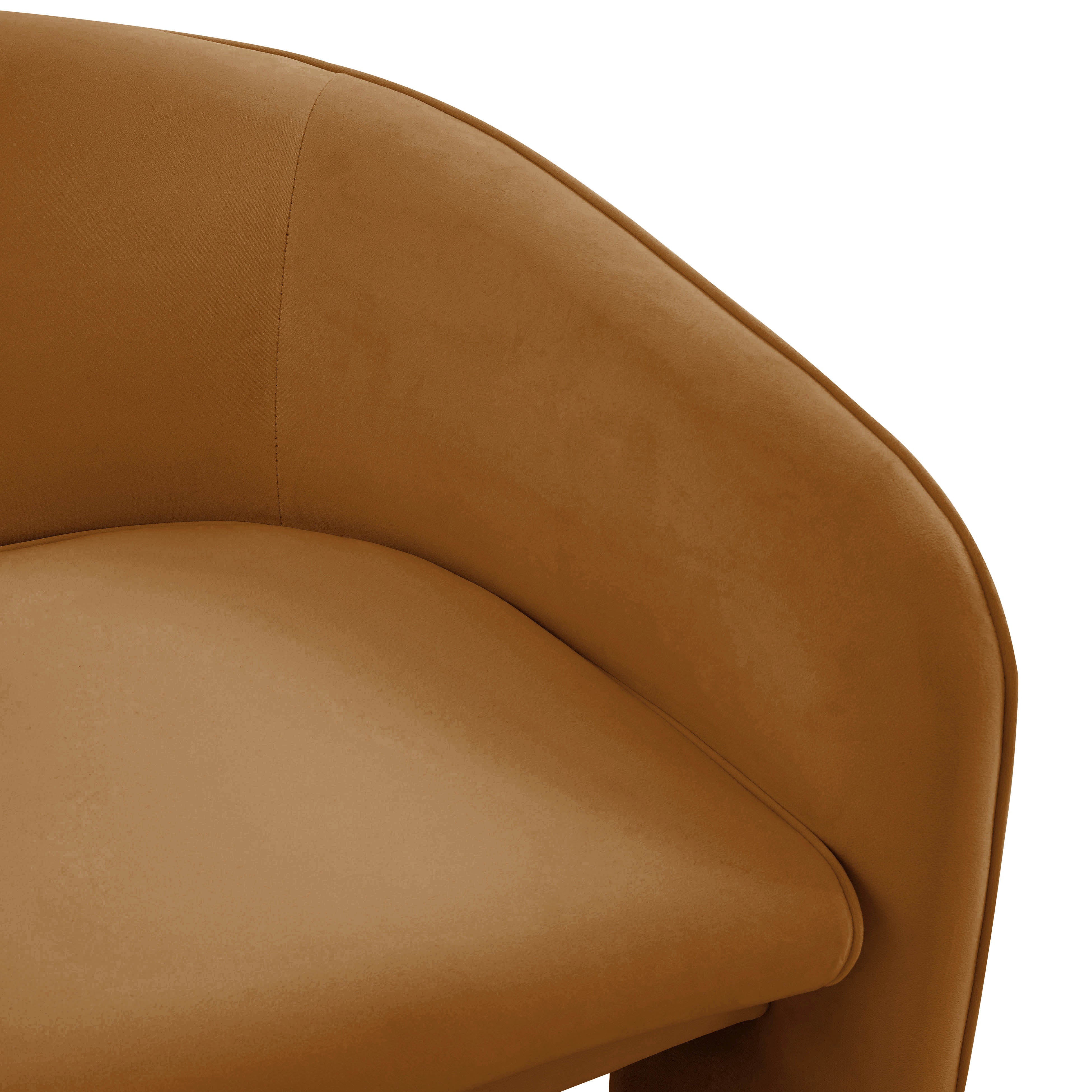 Marla Velvet Accent Chair - Image 5
