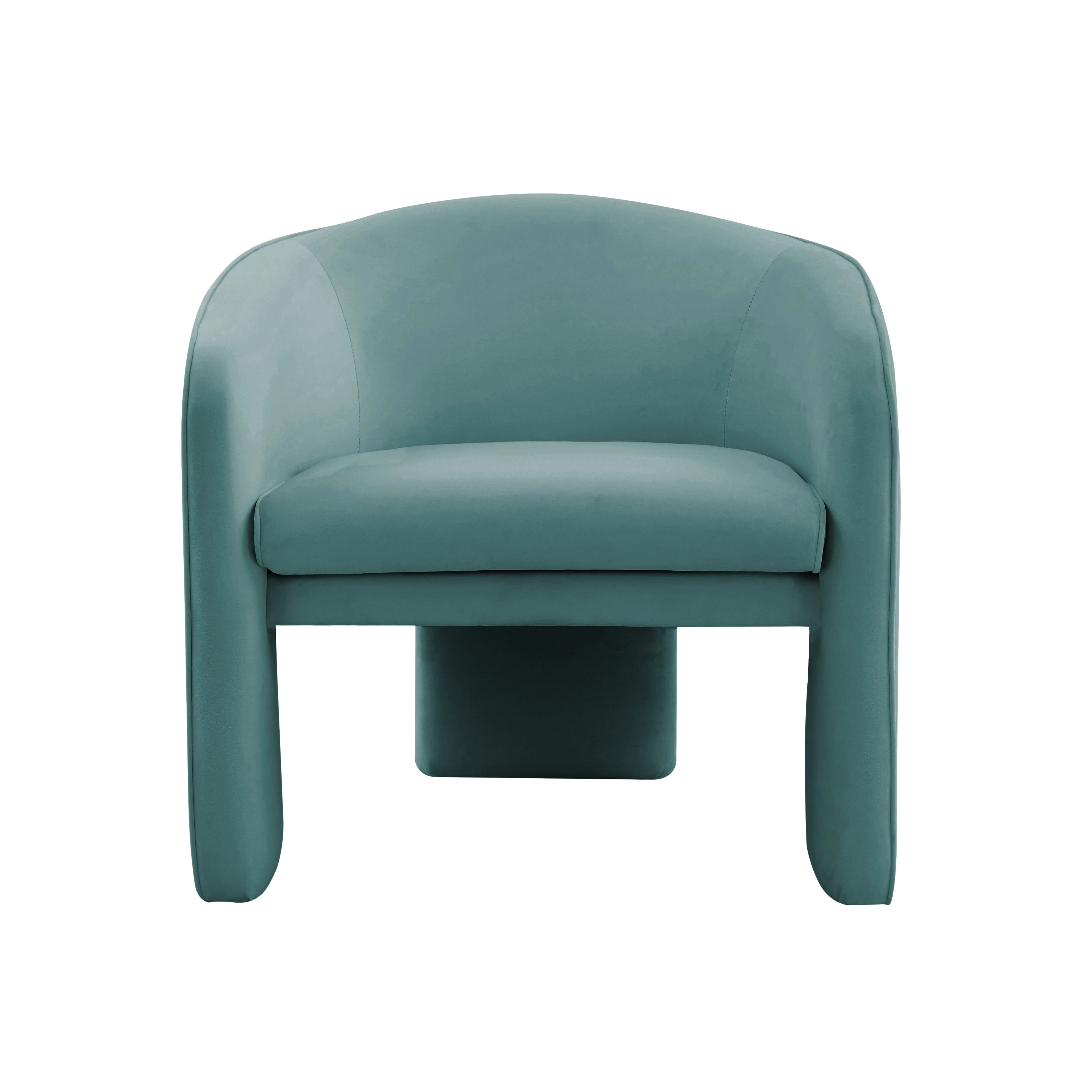 Marla Velvet Accent Chair - Image 9