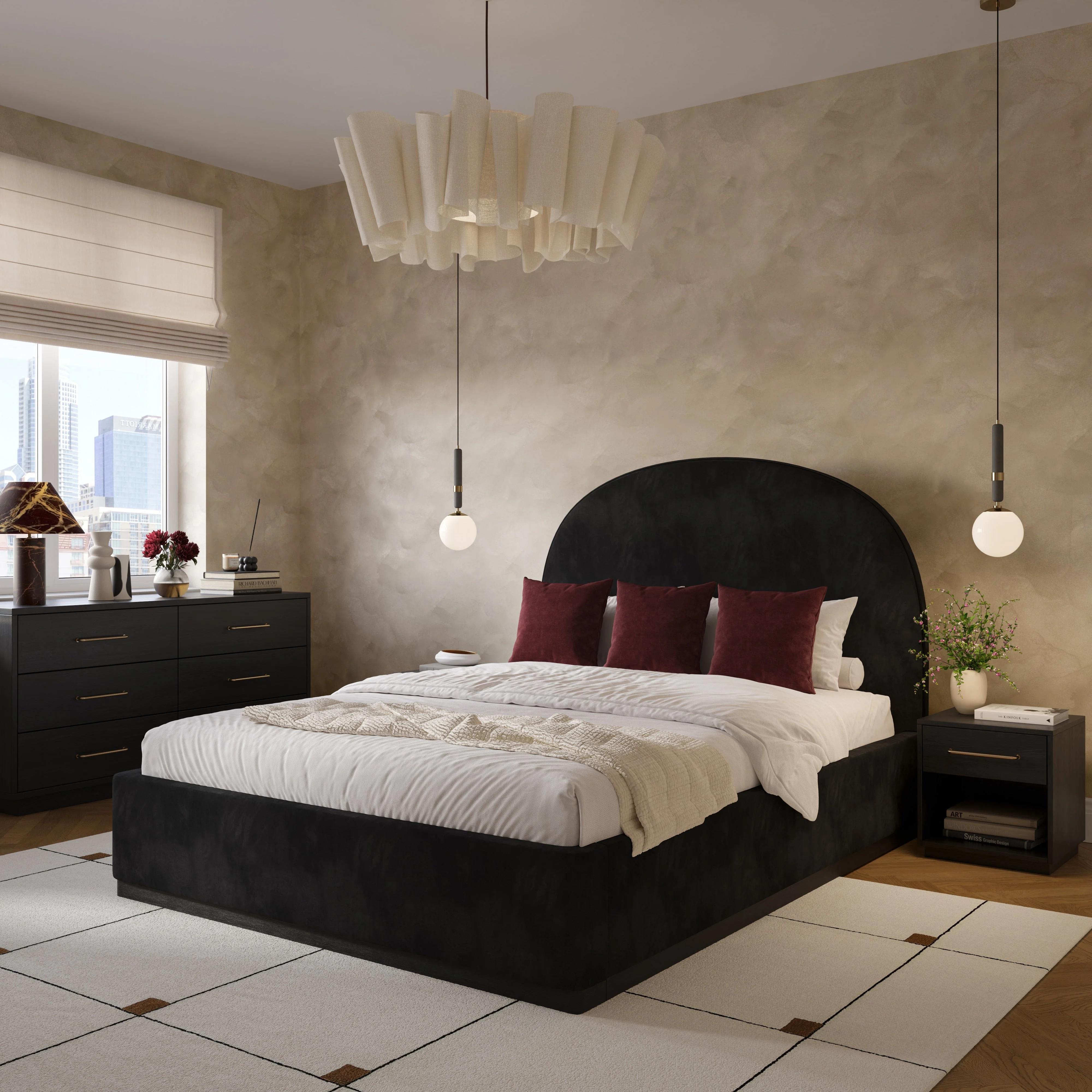 Marlow 6-Drawer Wood Dresser - Image 11
