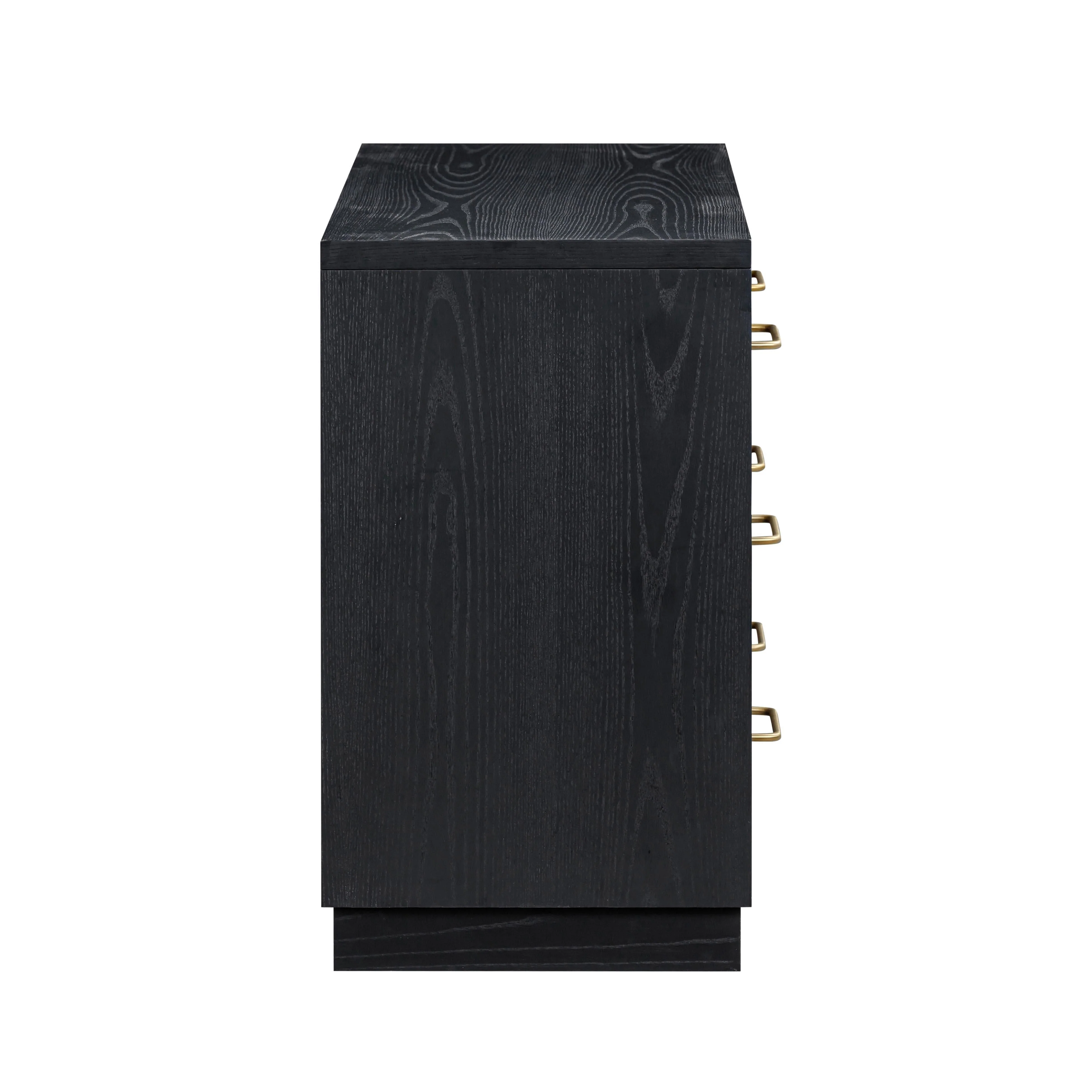 Marlow 6-Drawer Wood Dresser - Image 12