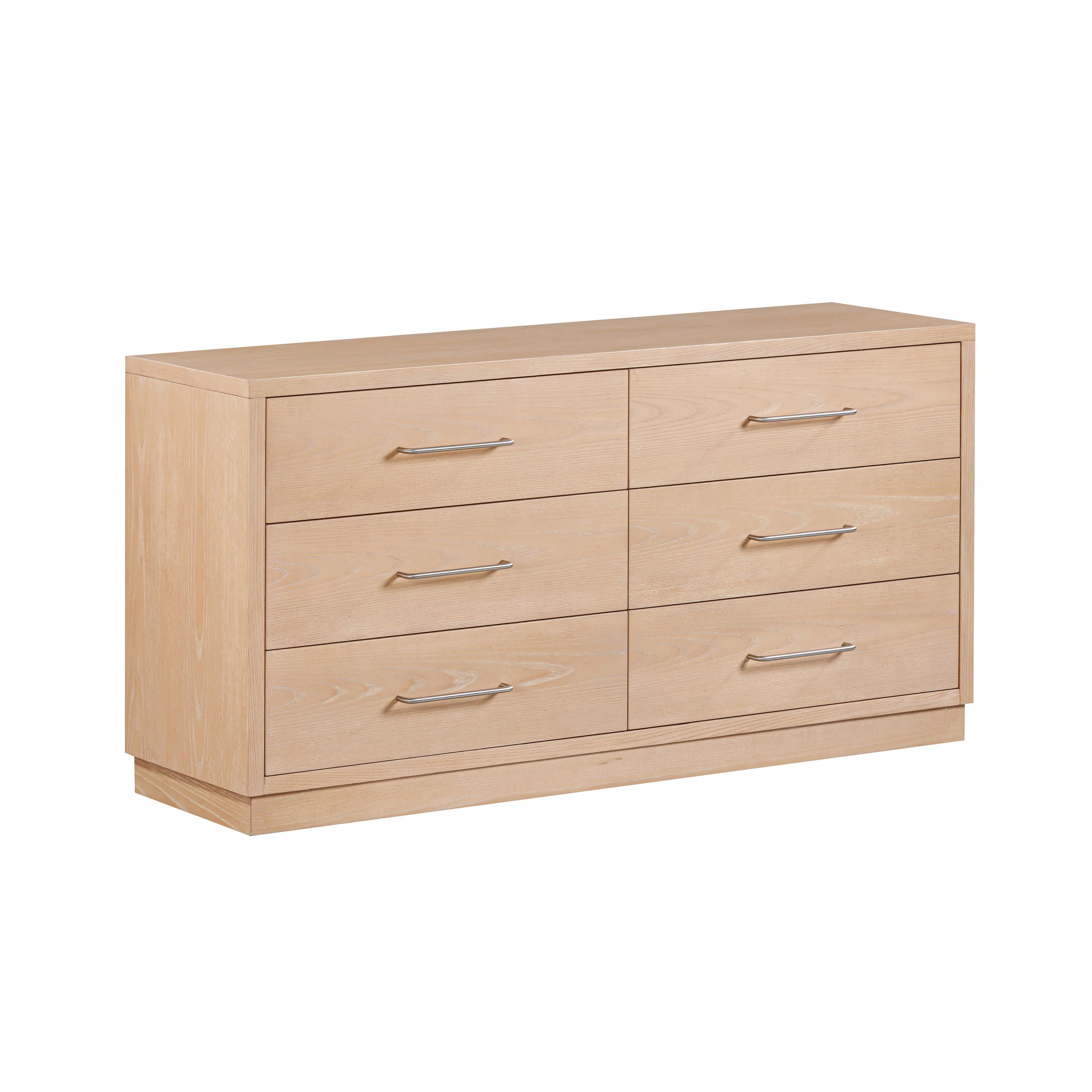 Marlow 6-Drawer Wood Dresser - Image 3