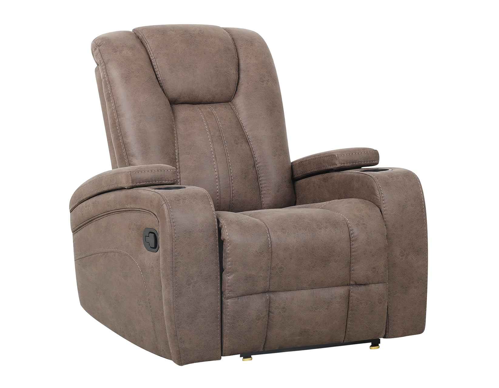 Marlow Sand Manual Recliner - Image 2