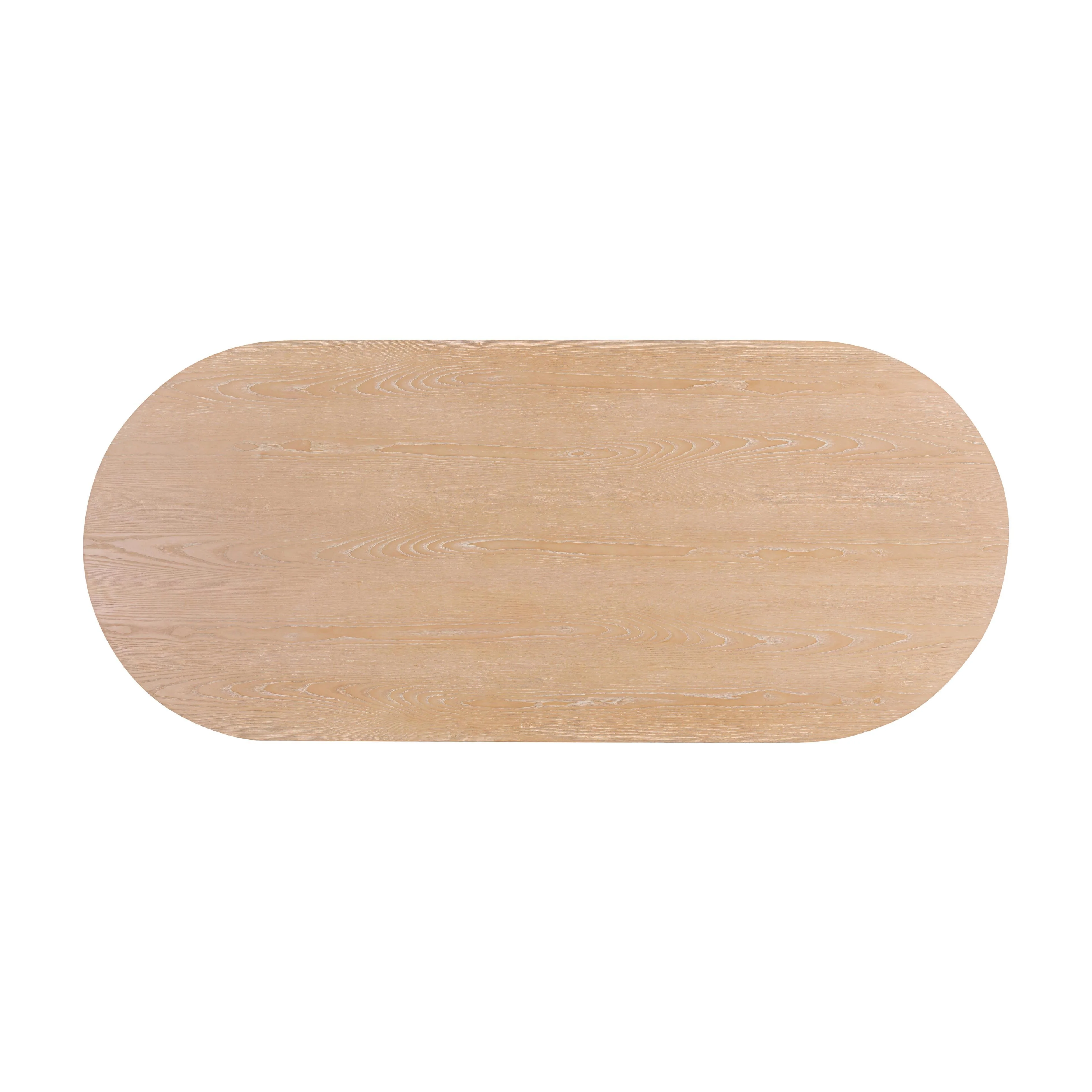 Marlow Wood 102" Oval Dining Table - Image 5