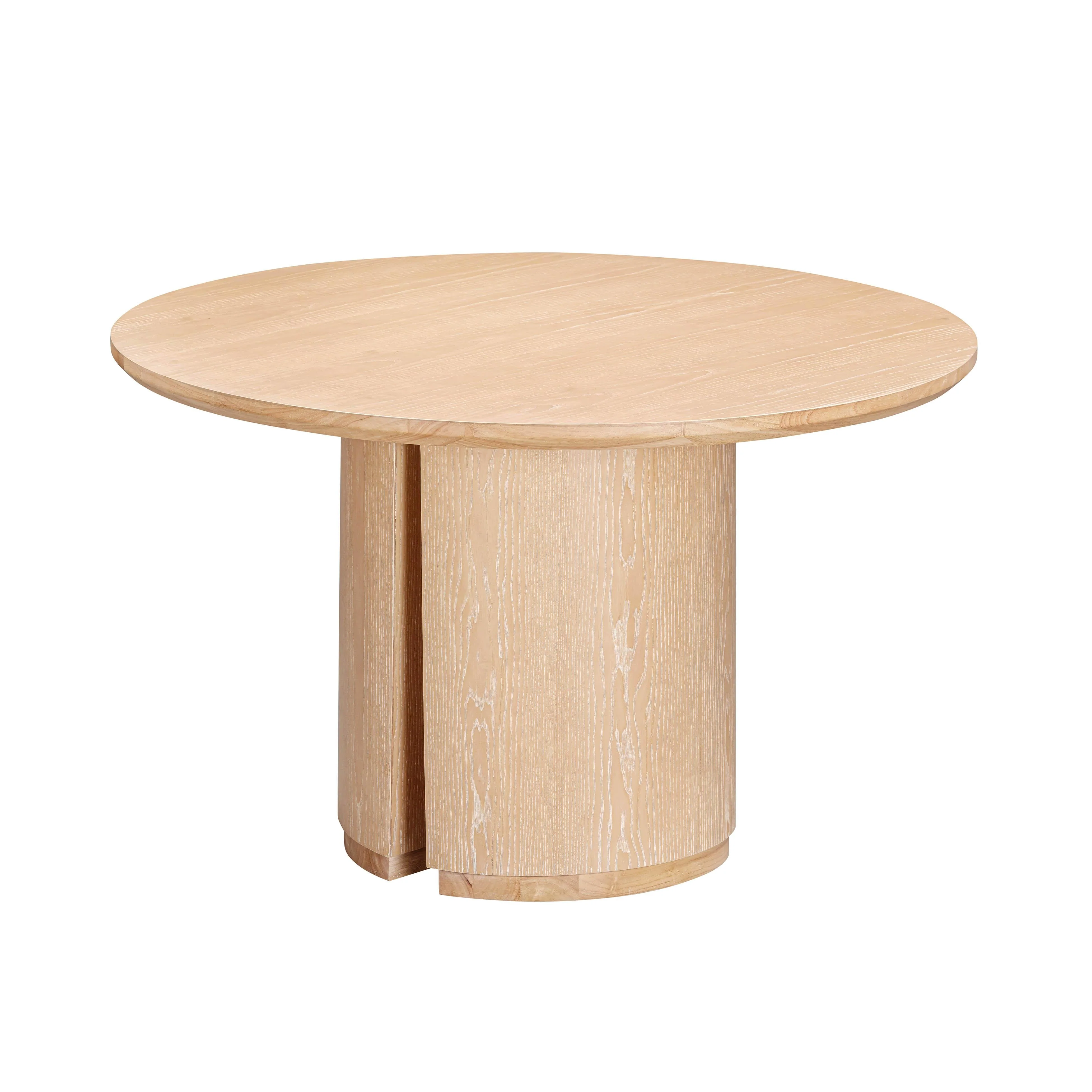 Marlow Wood 48" Round Dining Table - Image 2