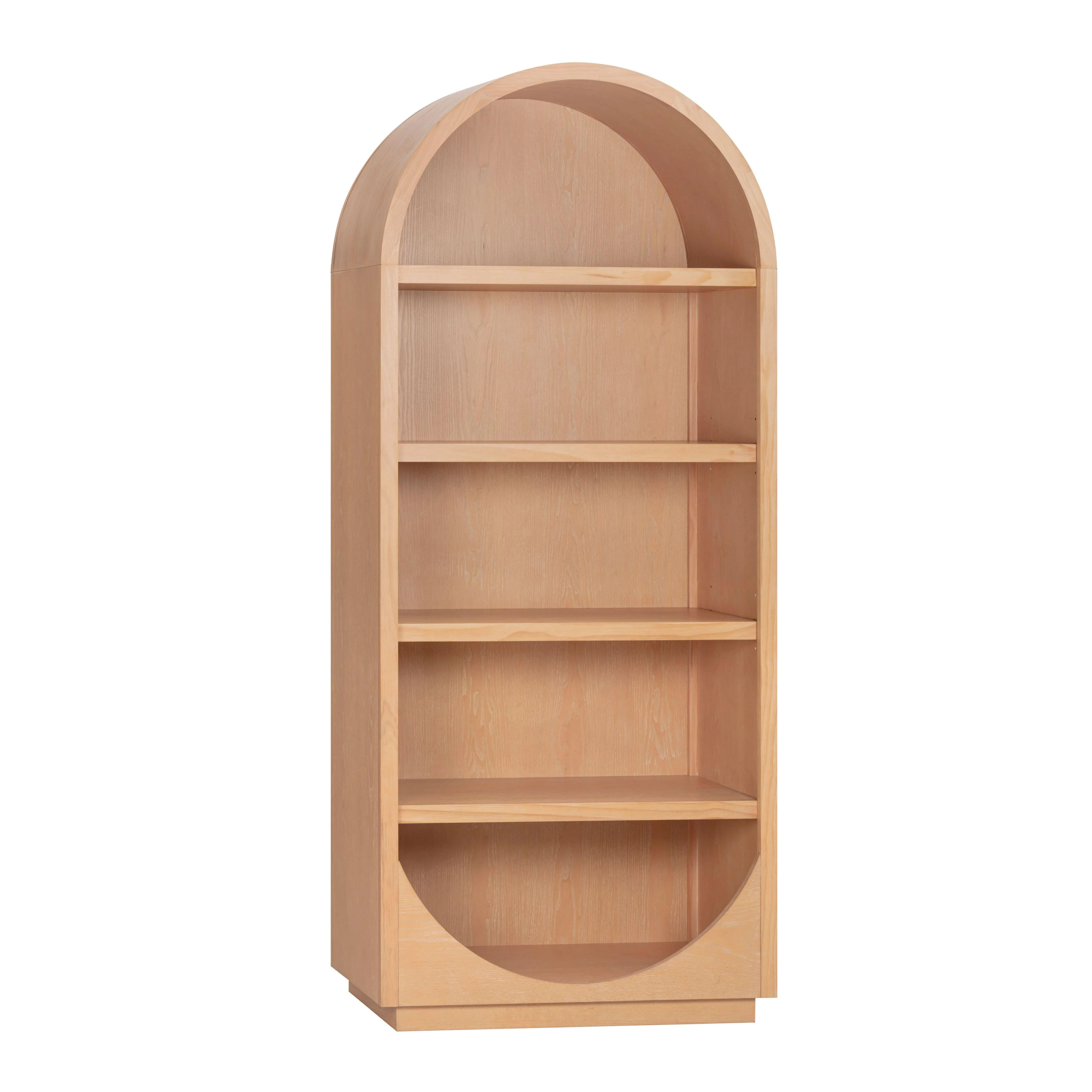 Marlow Wood Bookcase - Image 4