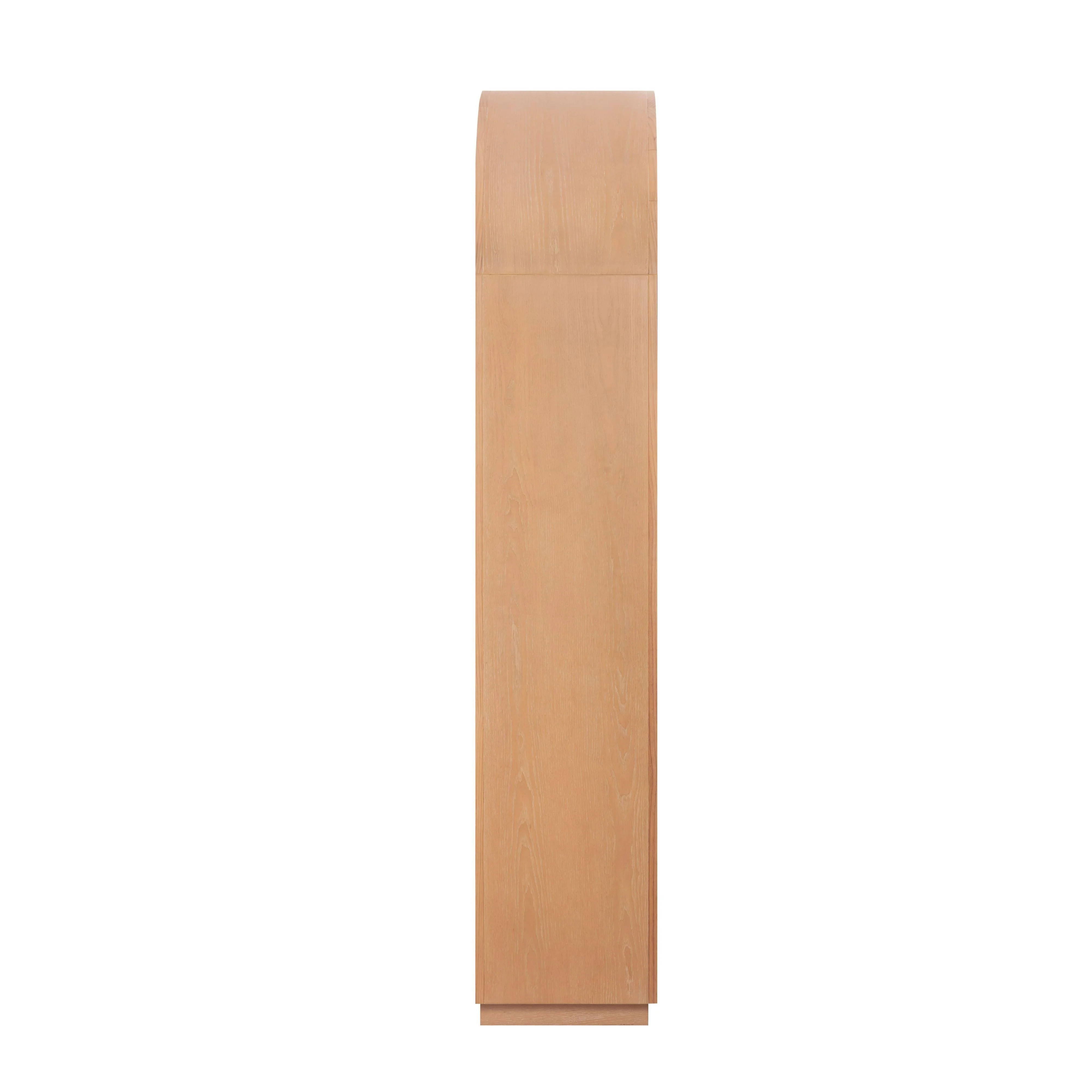 Marlow Wood Bookcase - Image 6