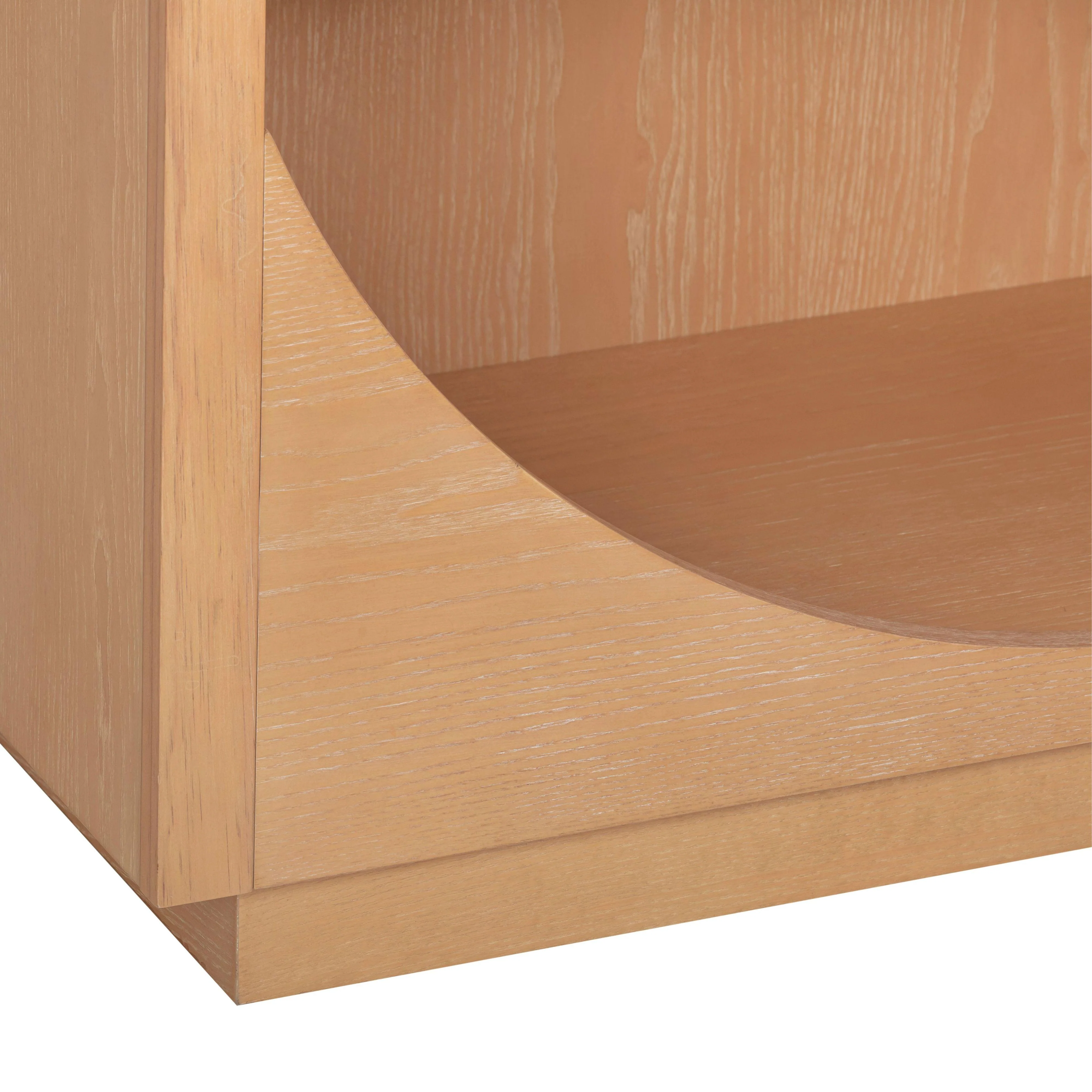 Marlow Wood Bookcase - Image 7