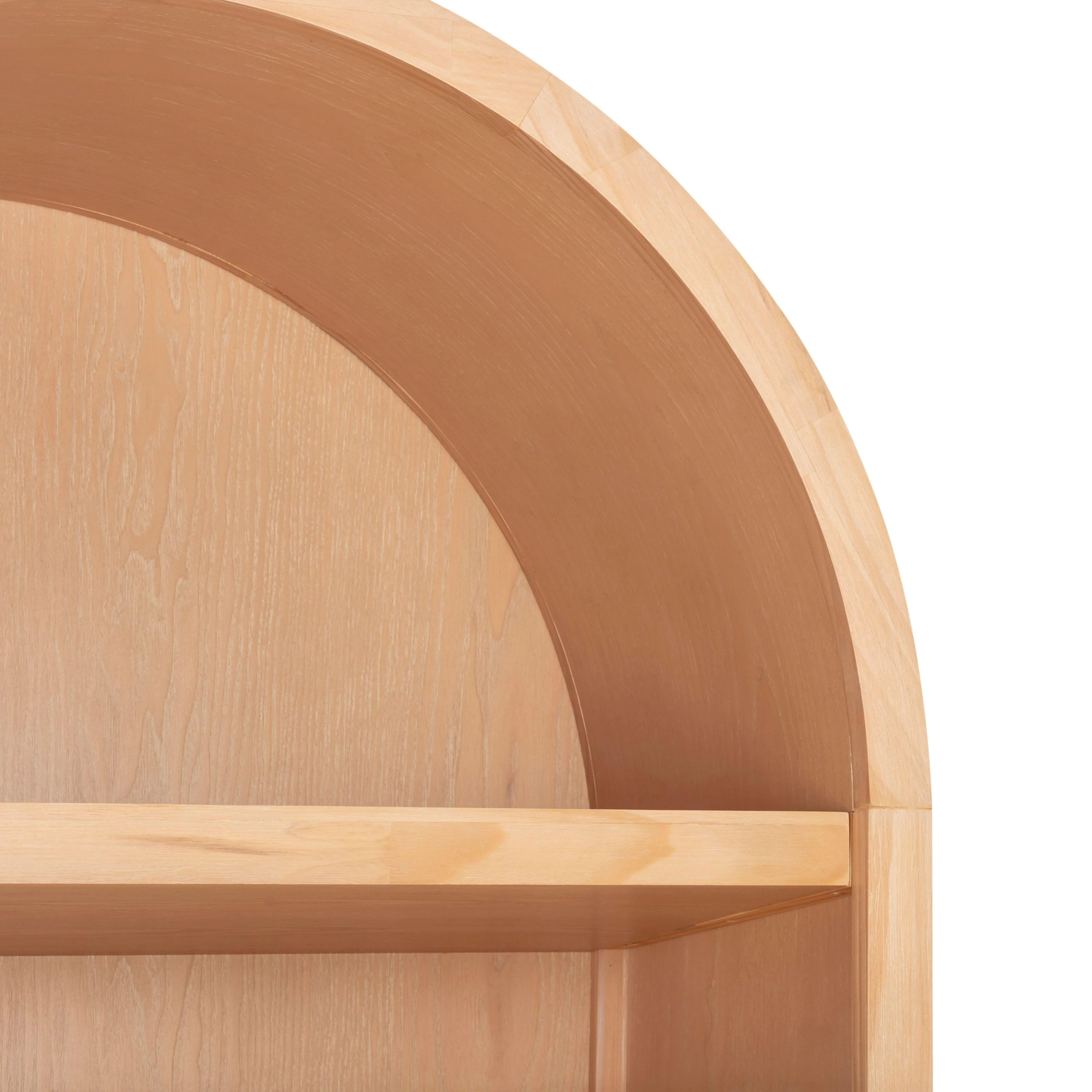 Marlow Wood Bookcase - Image 8